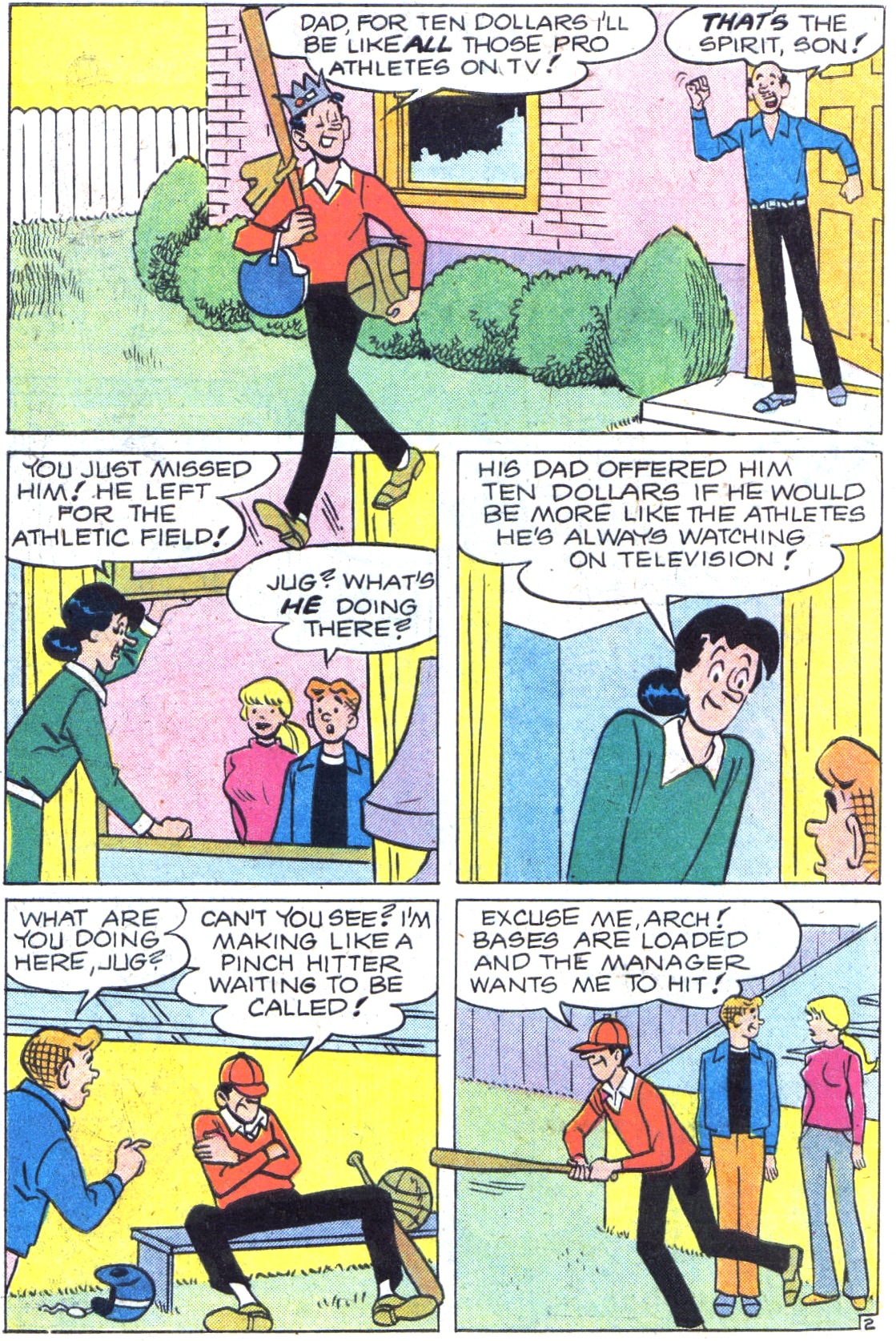Read online Jughead (1965) comic -  Issue #308 - 30