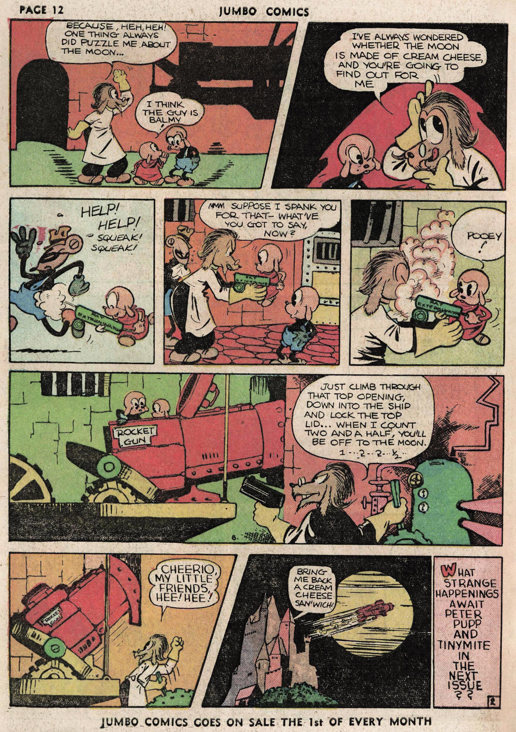 Read online Jumbo Comics comic -  Issue #16 - 14