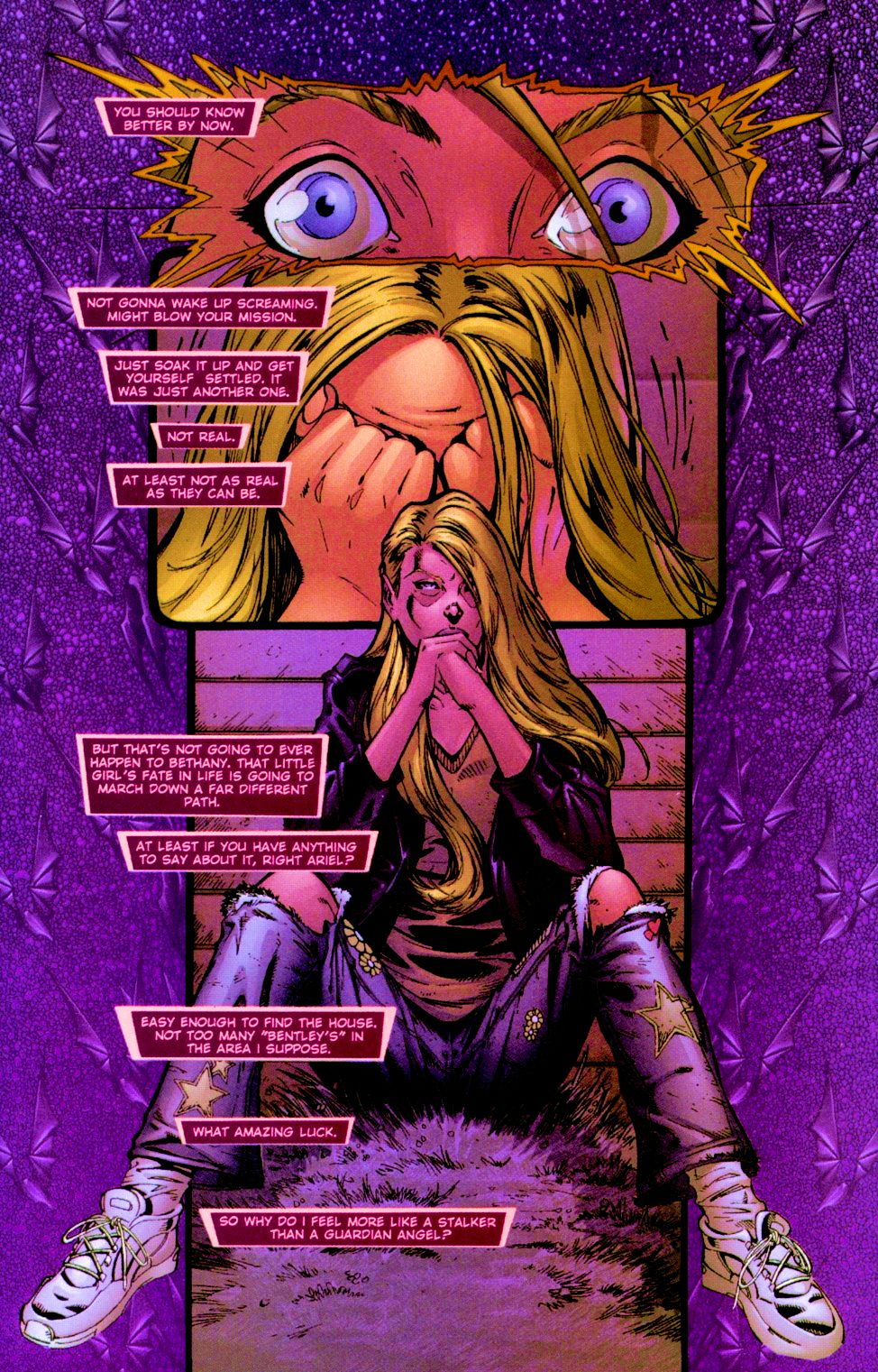 Read online Darkchylde: Redemption comic -  Issue #1 - 16
