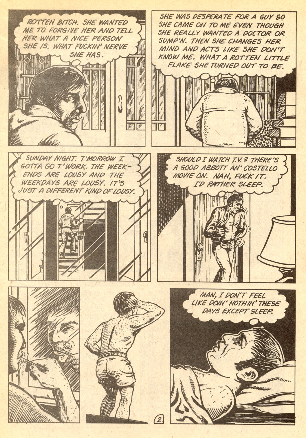 Read online American Splendor (1976) comic -  Issue #3 - 19