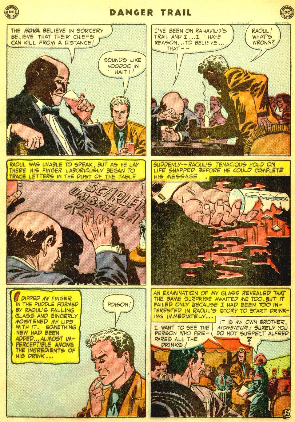 Read online Danger Trail comic -  Issue #4 - 7