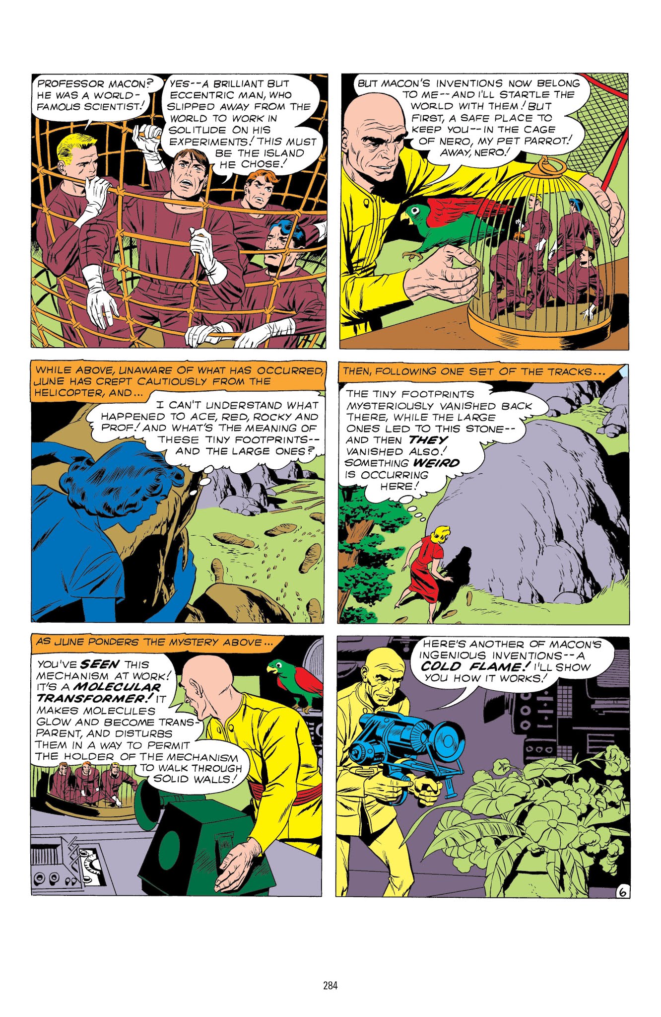 Read online Challengers of the Unknown by Jack Kirby comic -  Issue # TPB (Part 3) - 84