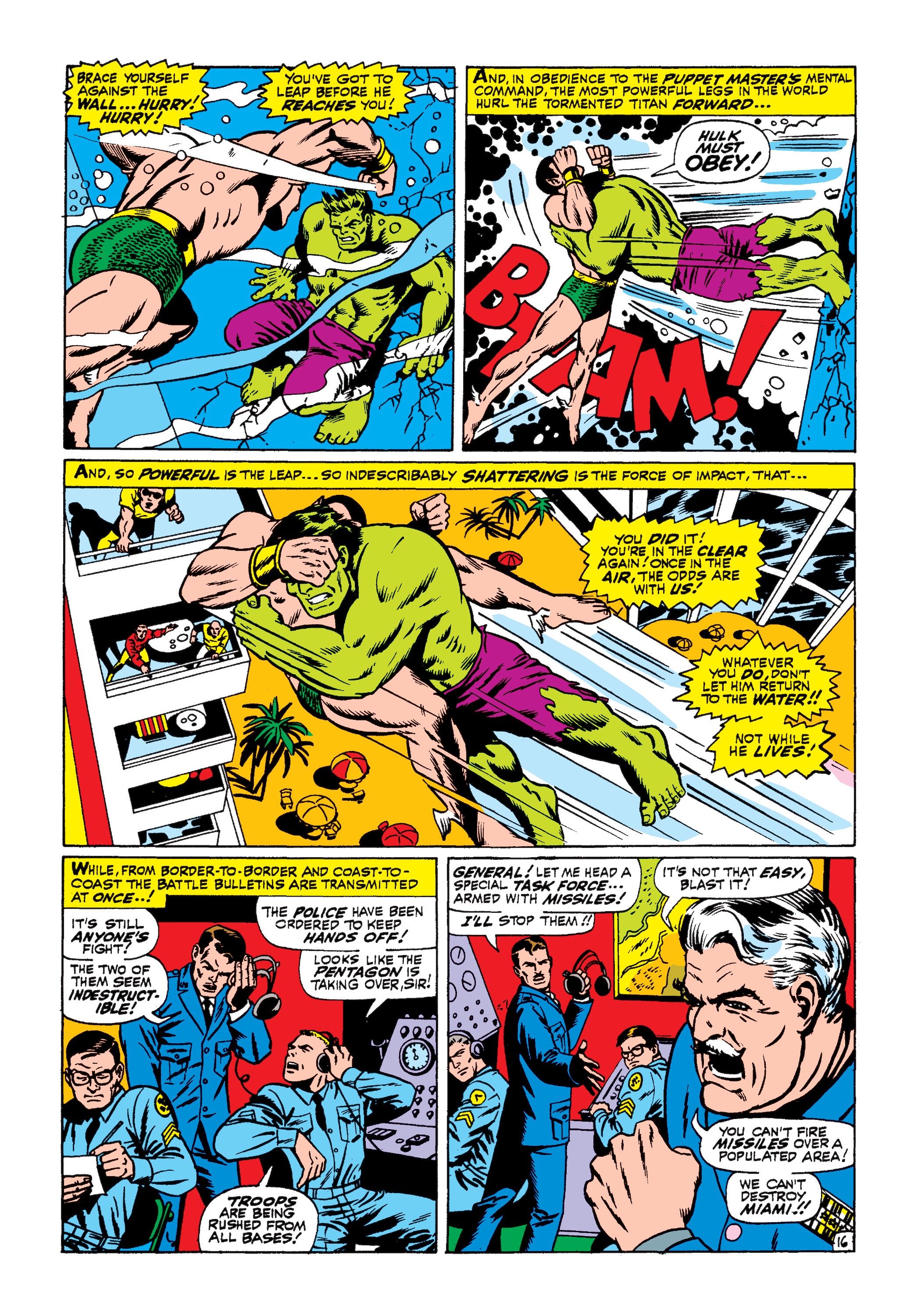 Read online Marvel Masterworks: The Incredible Hulk comic -  Issue # TPB 3 (Part 3) - 44