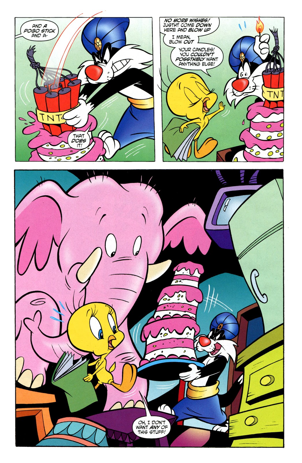 Looney Tunes (1994) Issue #206 #136 - English 9