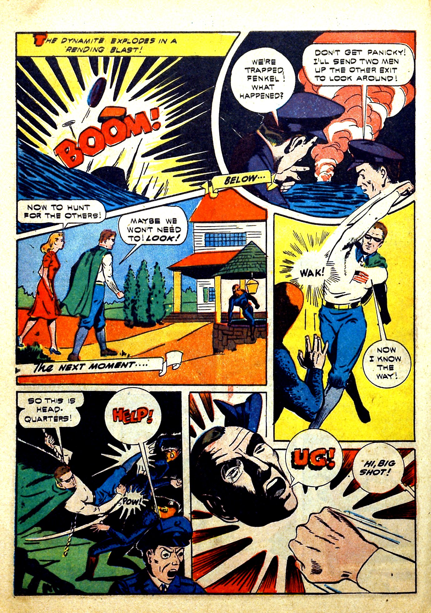 Read online Startling Comics comic -  Issue #19 - 15