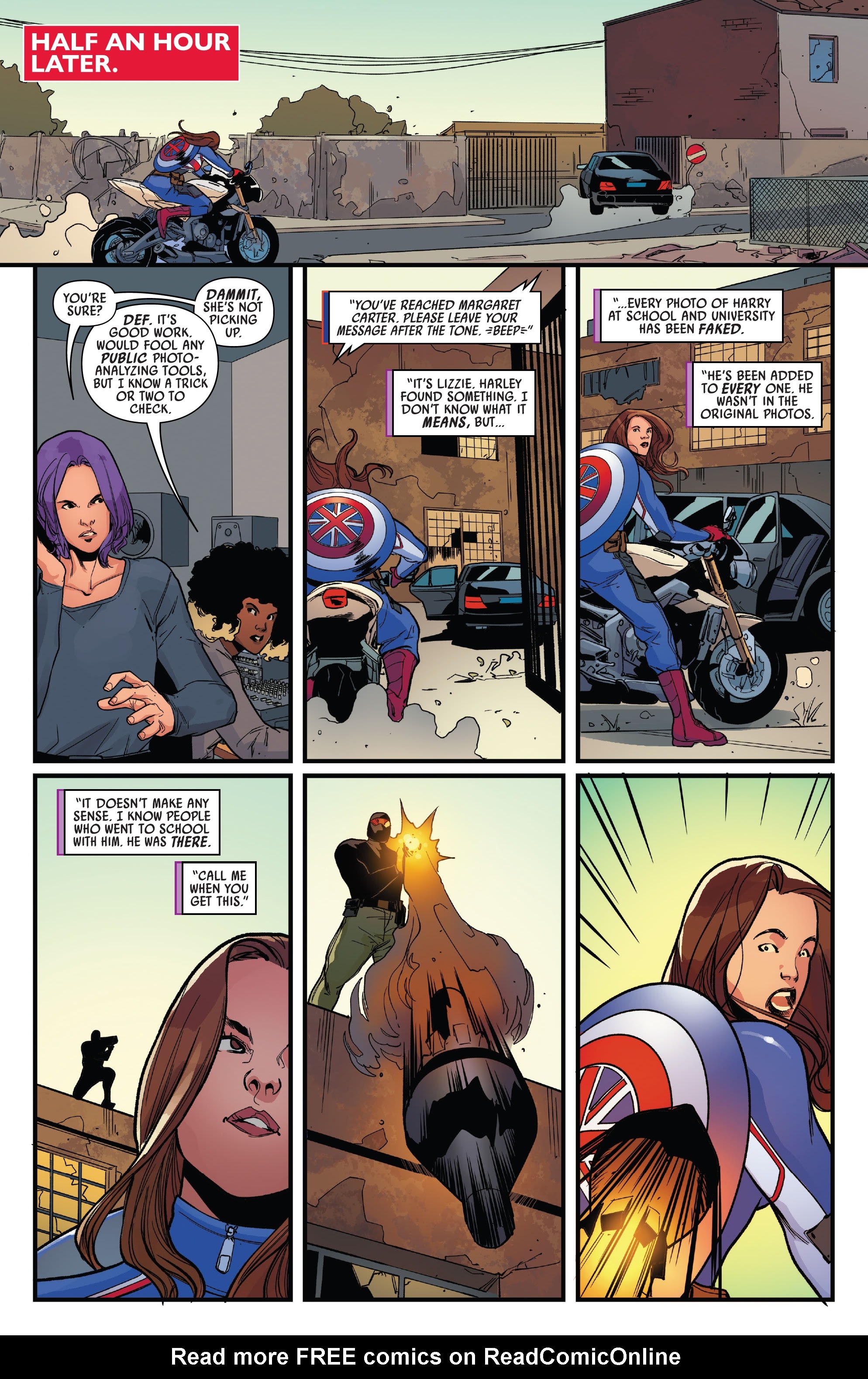 Read online Captain Carter comic -  Issue #3 - 20