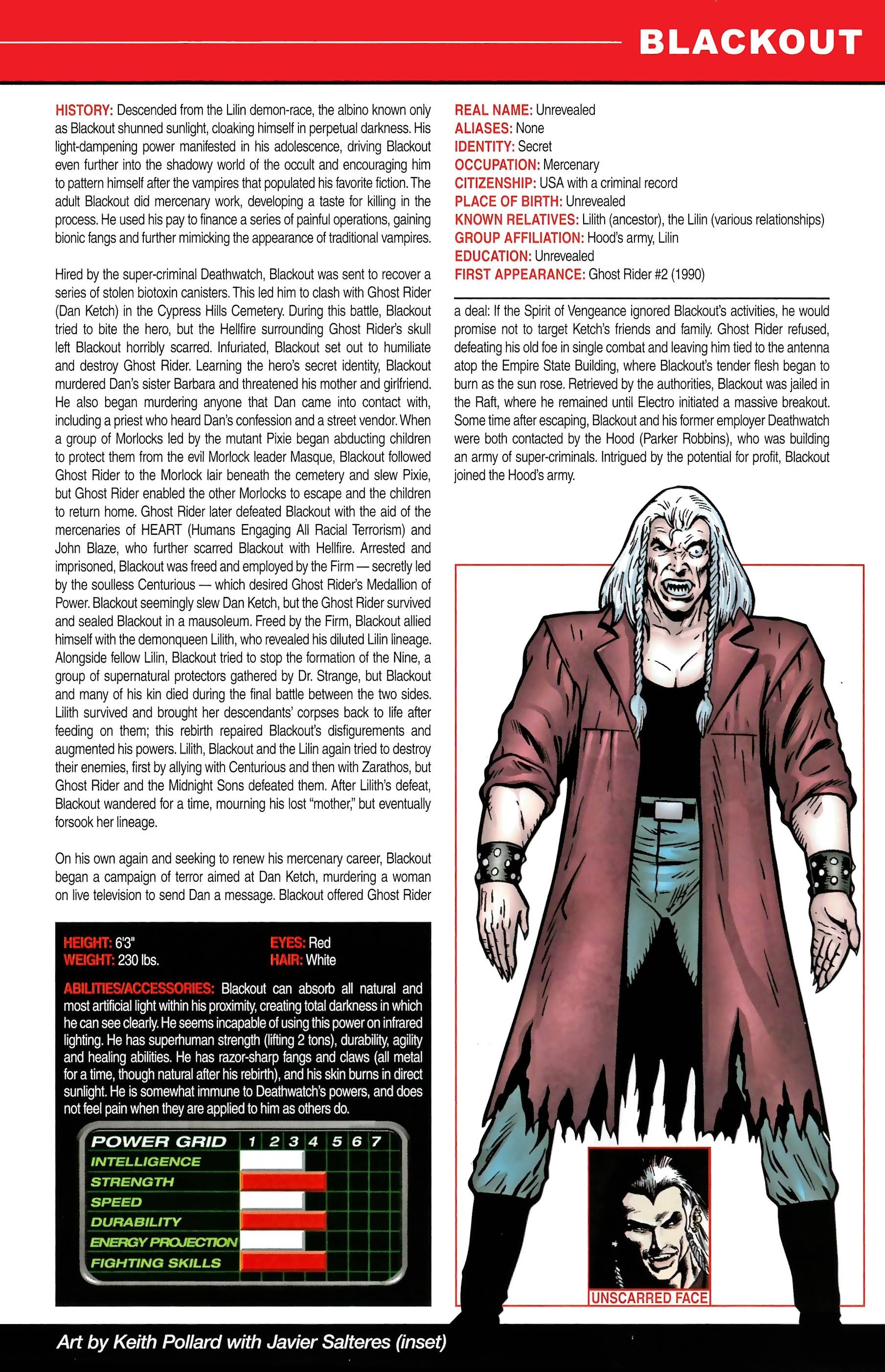 Read online Official Handbook of the Marvel Universe A to Z comic -  Issue # TPB 1 (Part 2) - 133