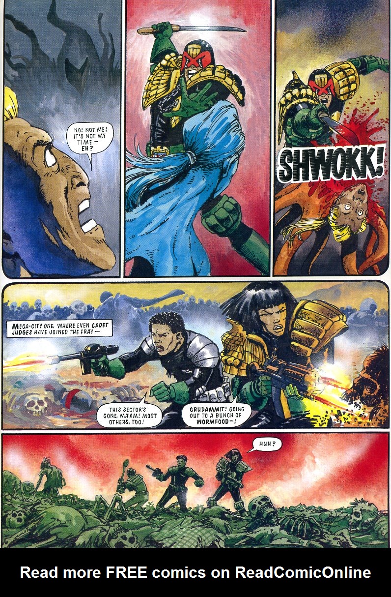 Read online Judge Dredd: Judgement Day comic -  Issue # TPB (Part 2) - 52