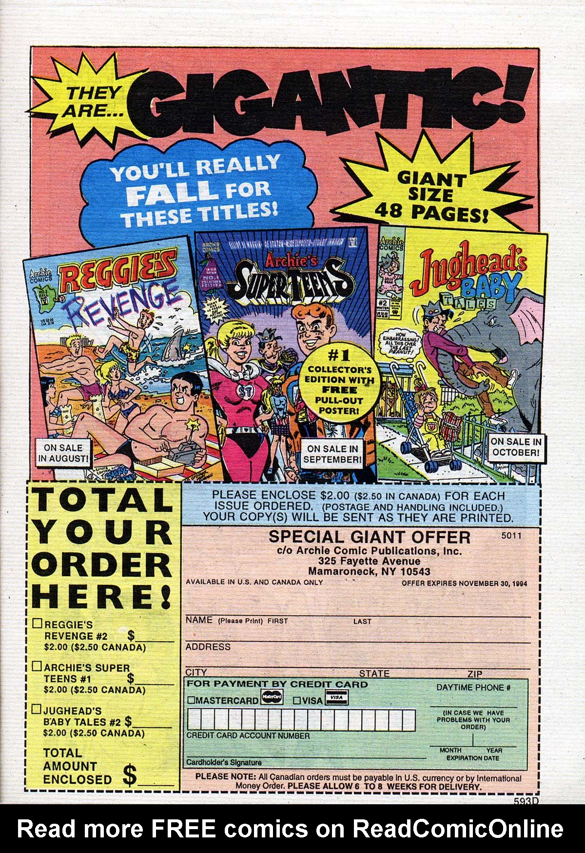 Read online Archie...Archie Andrews, Where Are You? Digest Magazine comic -  Issue #96 - 34