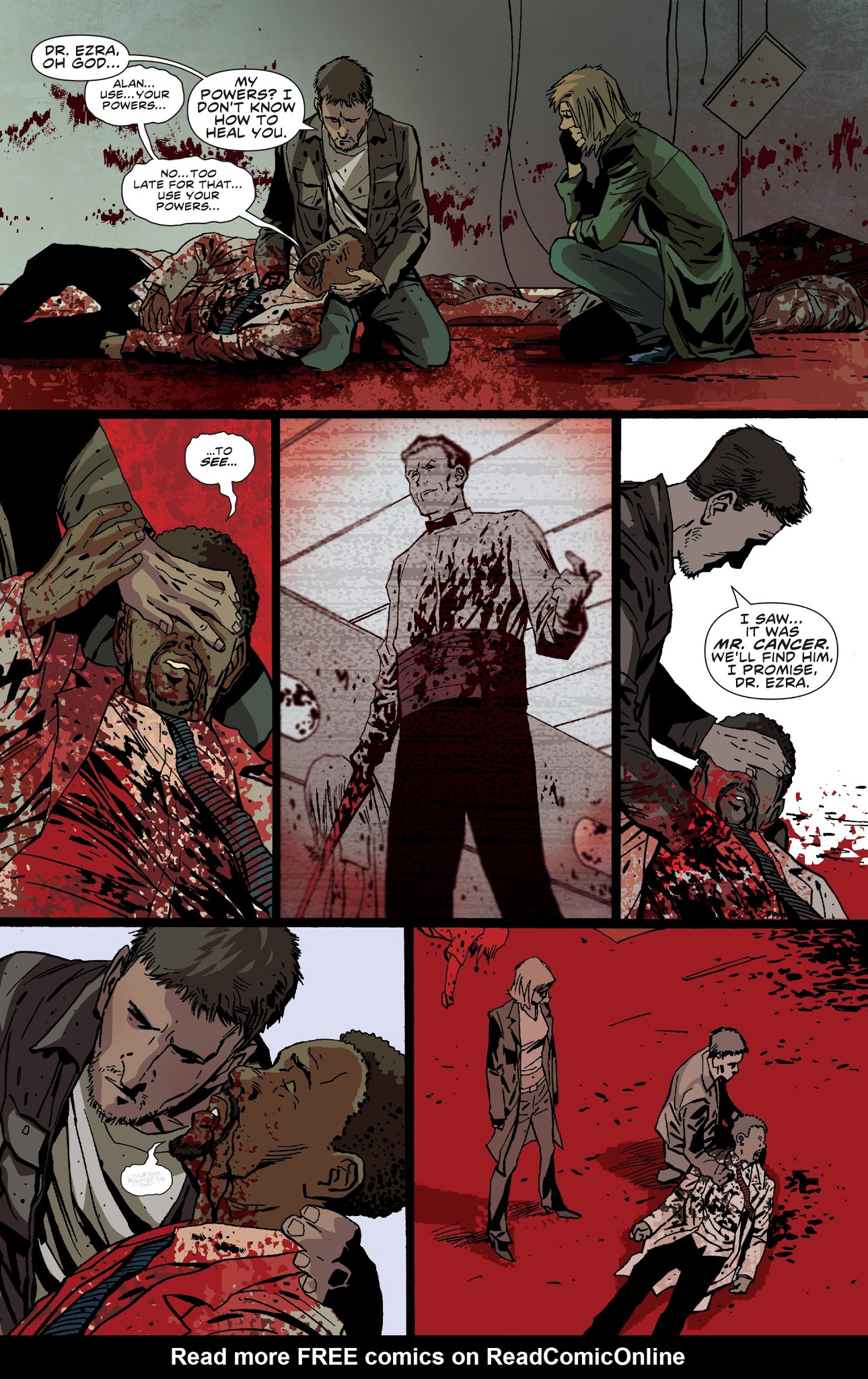 Read online Malignant Man comic -  Issue # TPB - 76