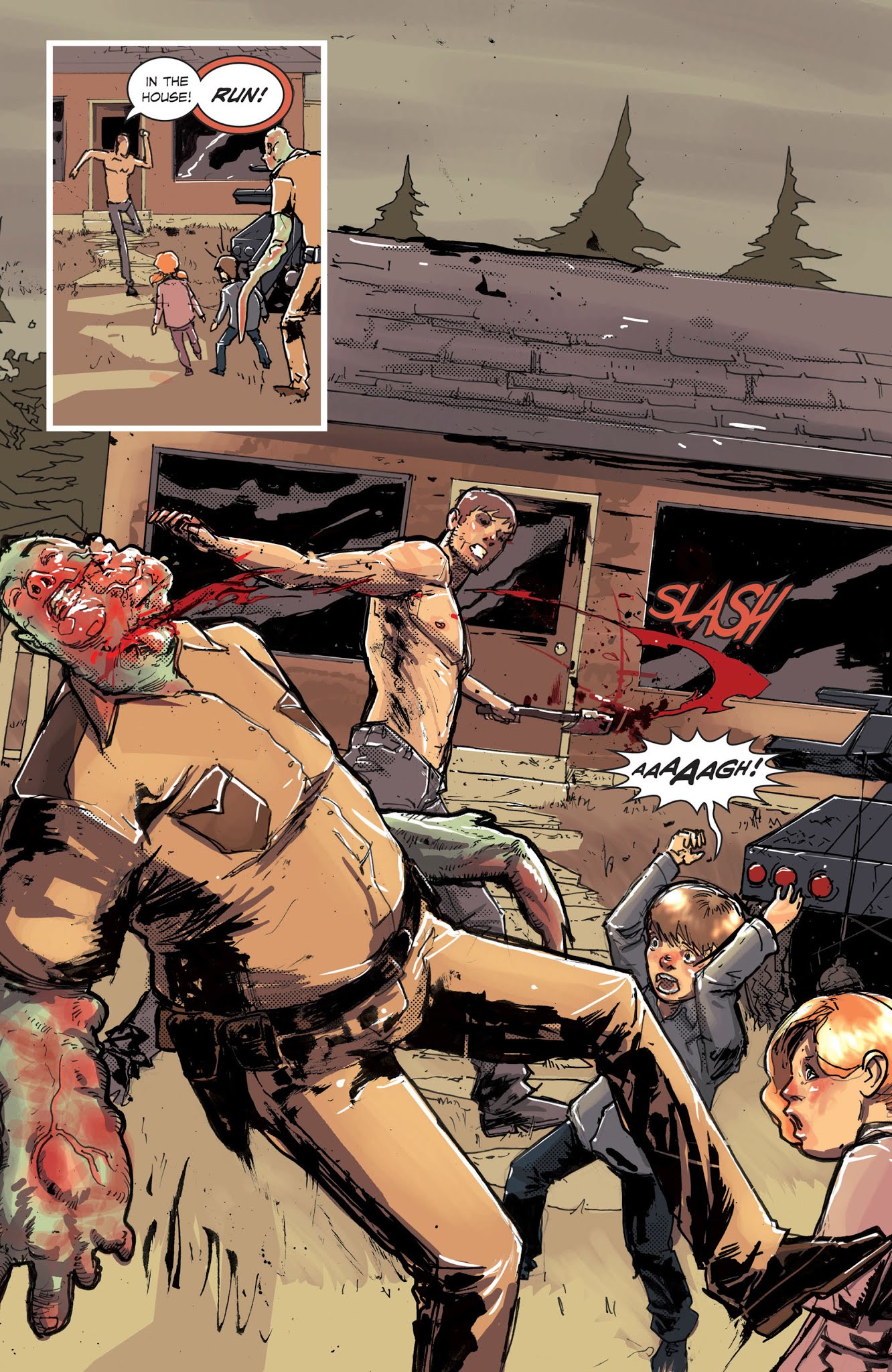 Read online Rebel Blood comic -  Issue #4 - 11
