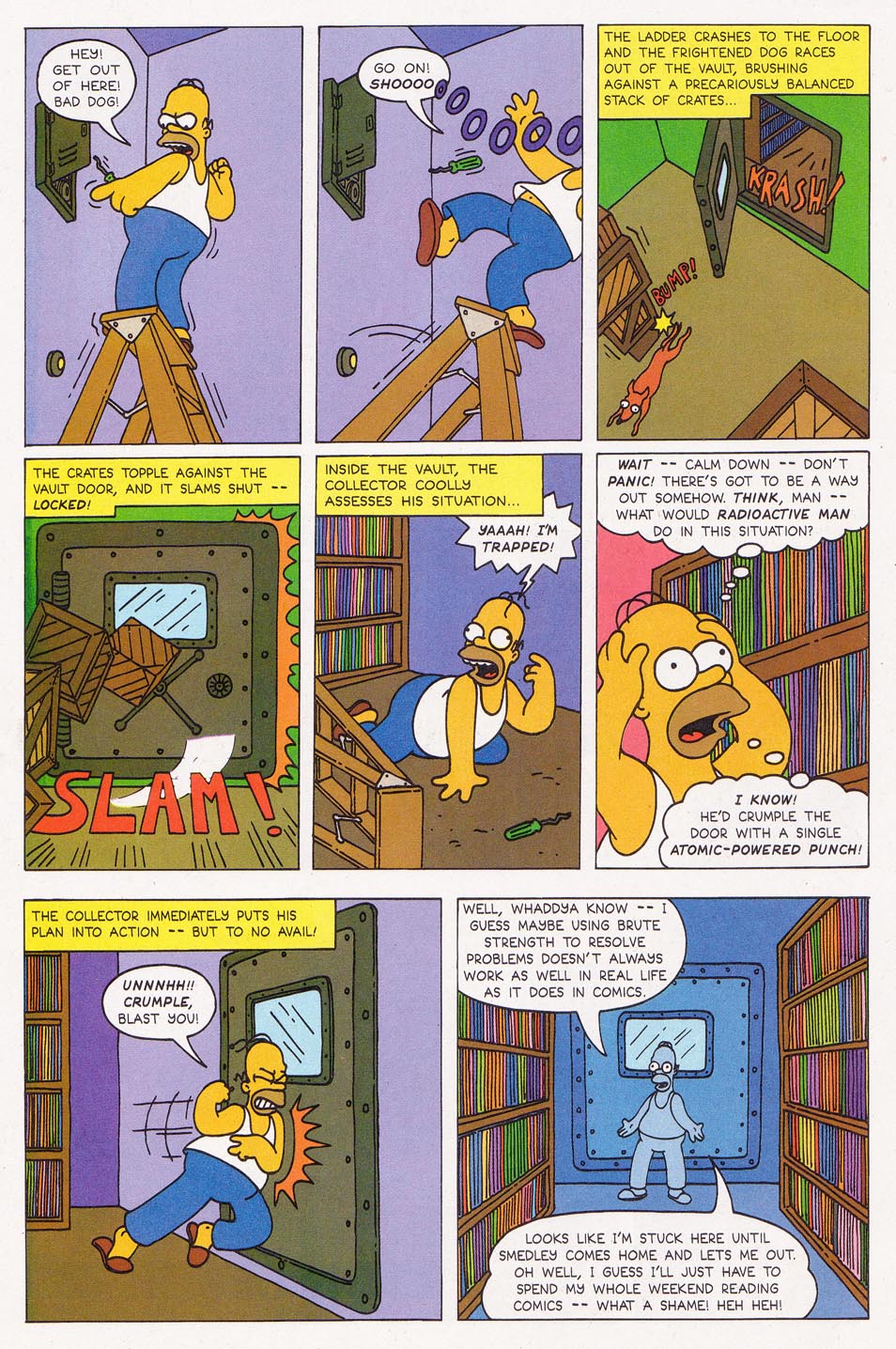 Read online Simpsons Comics comic -  Issue #1 - 31