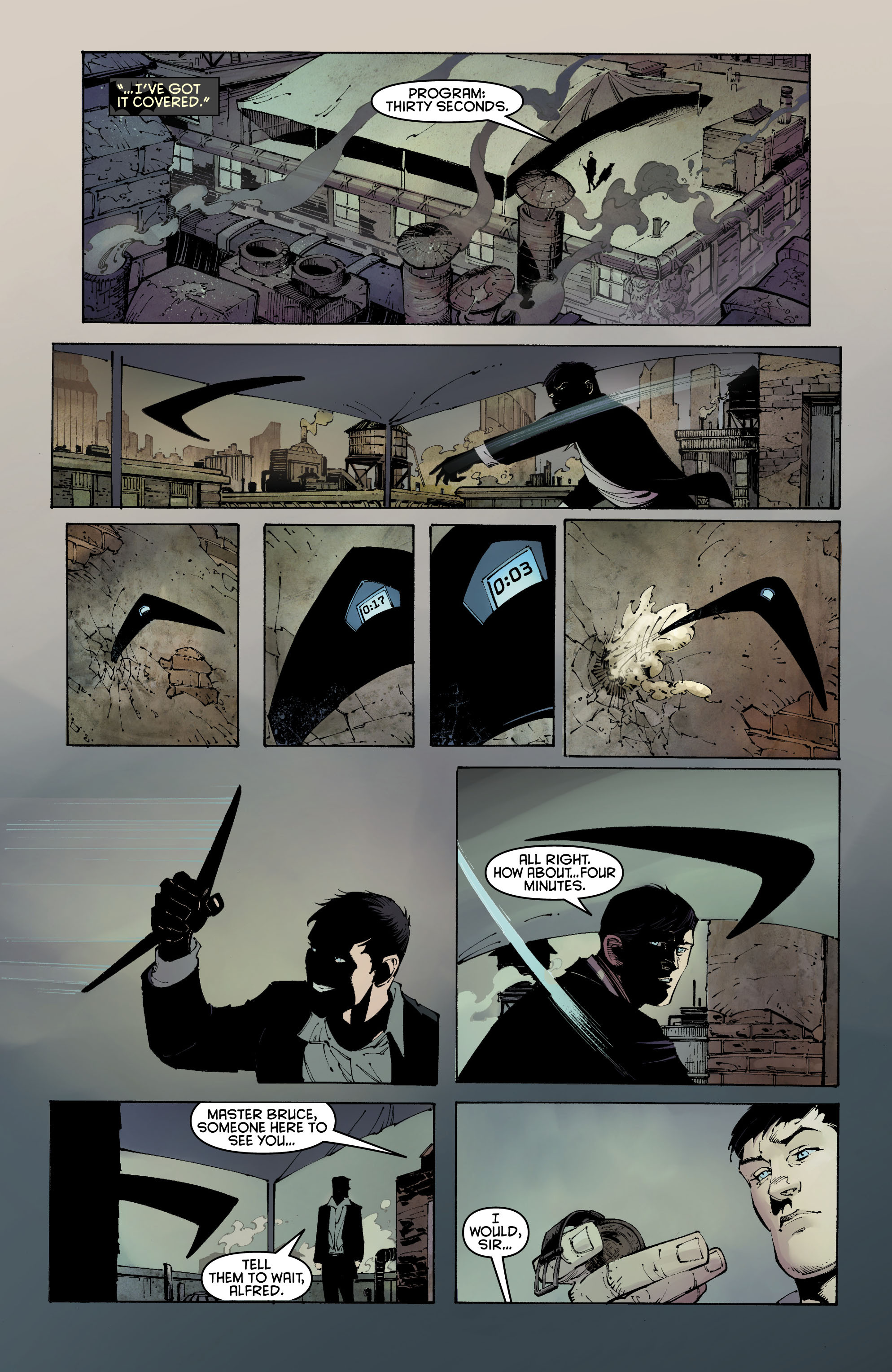 Read online Batman (2011) comic -  Issue #0 - 16