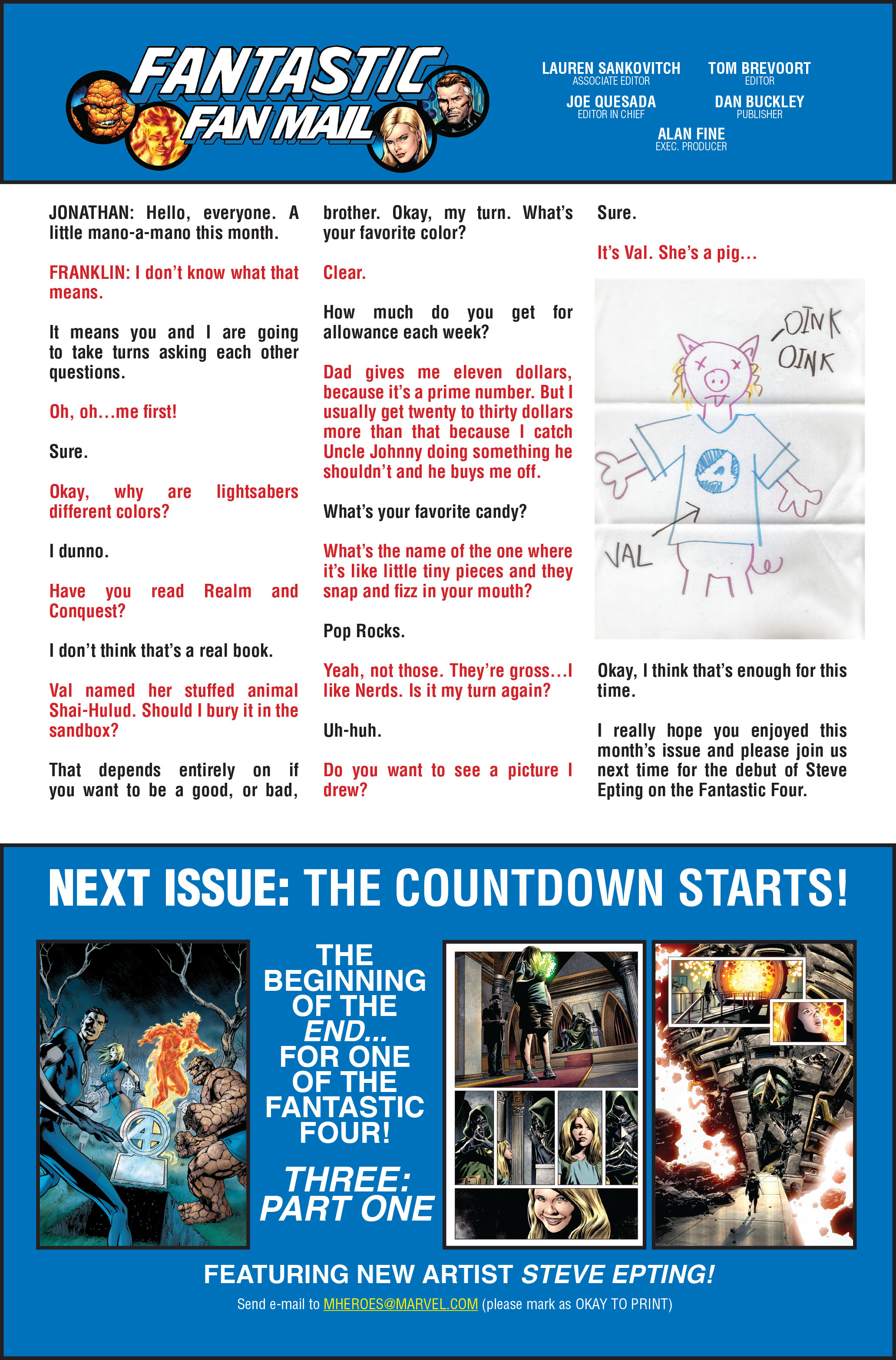 Read online Fantastic Four (1961) comic -  Issue #582 - 28