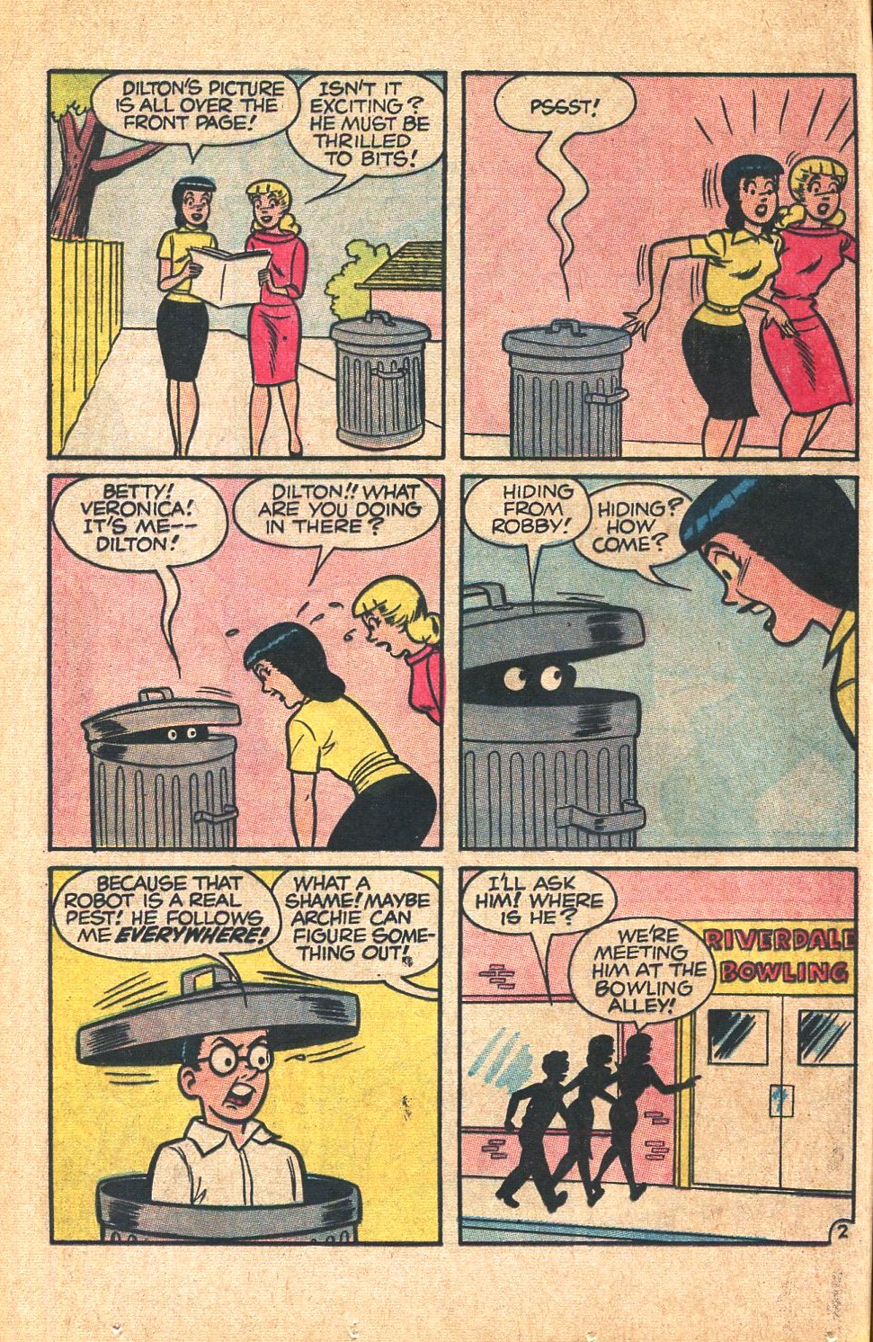 Read online Archie Giant Series Magazine comic -  Issue #141 - 46
