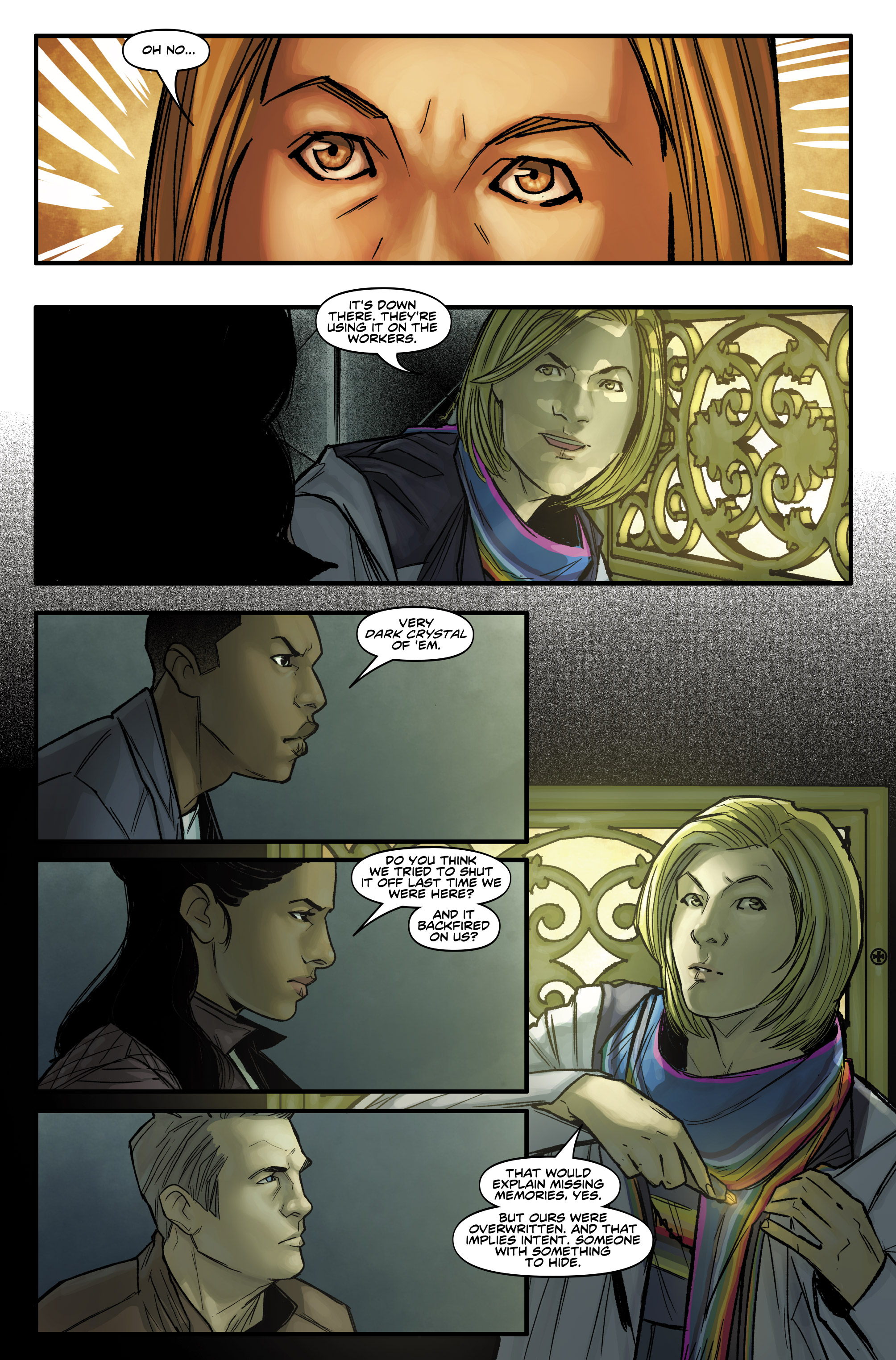 Read online Doctor Who: The Thirteenth Doctor Holiday Special comic -  Issue #2 - 15