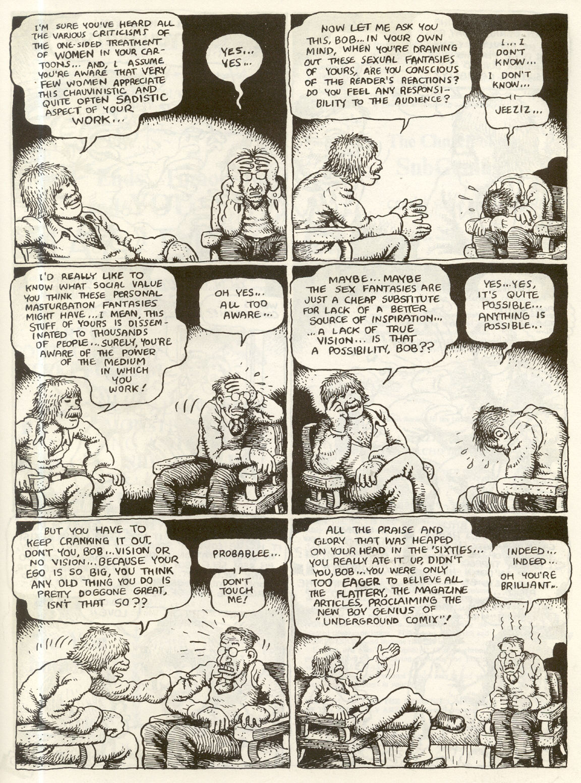 Read online Weirdo comic -  Issue #1 - 33
