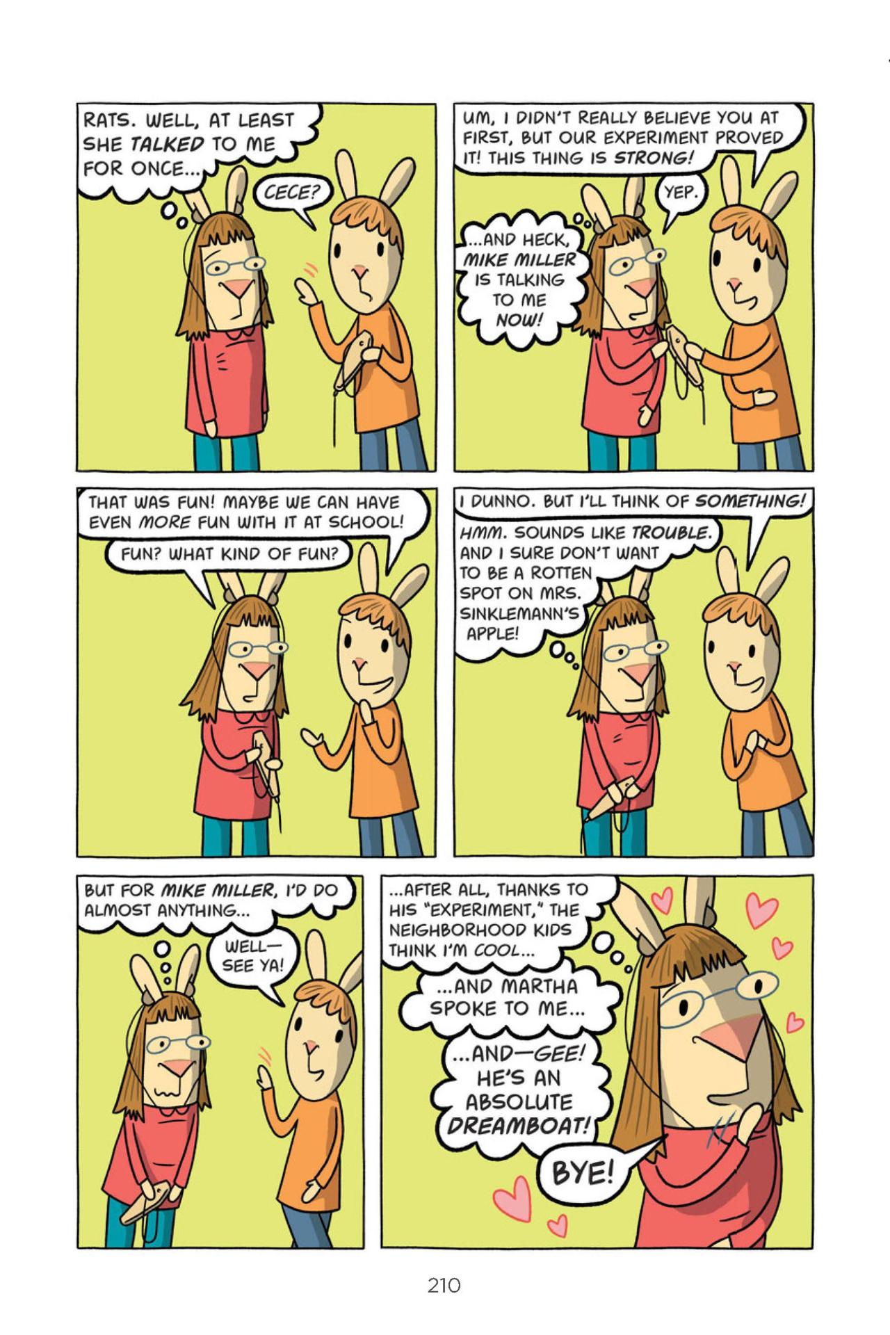 Read online El Deafo comic -  Issue # TPB (Part 3) - 29