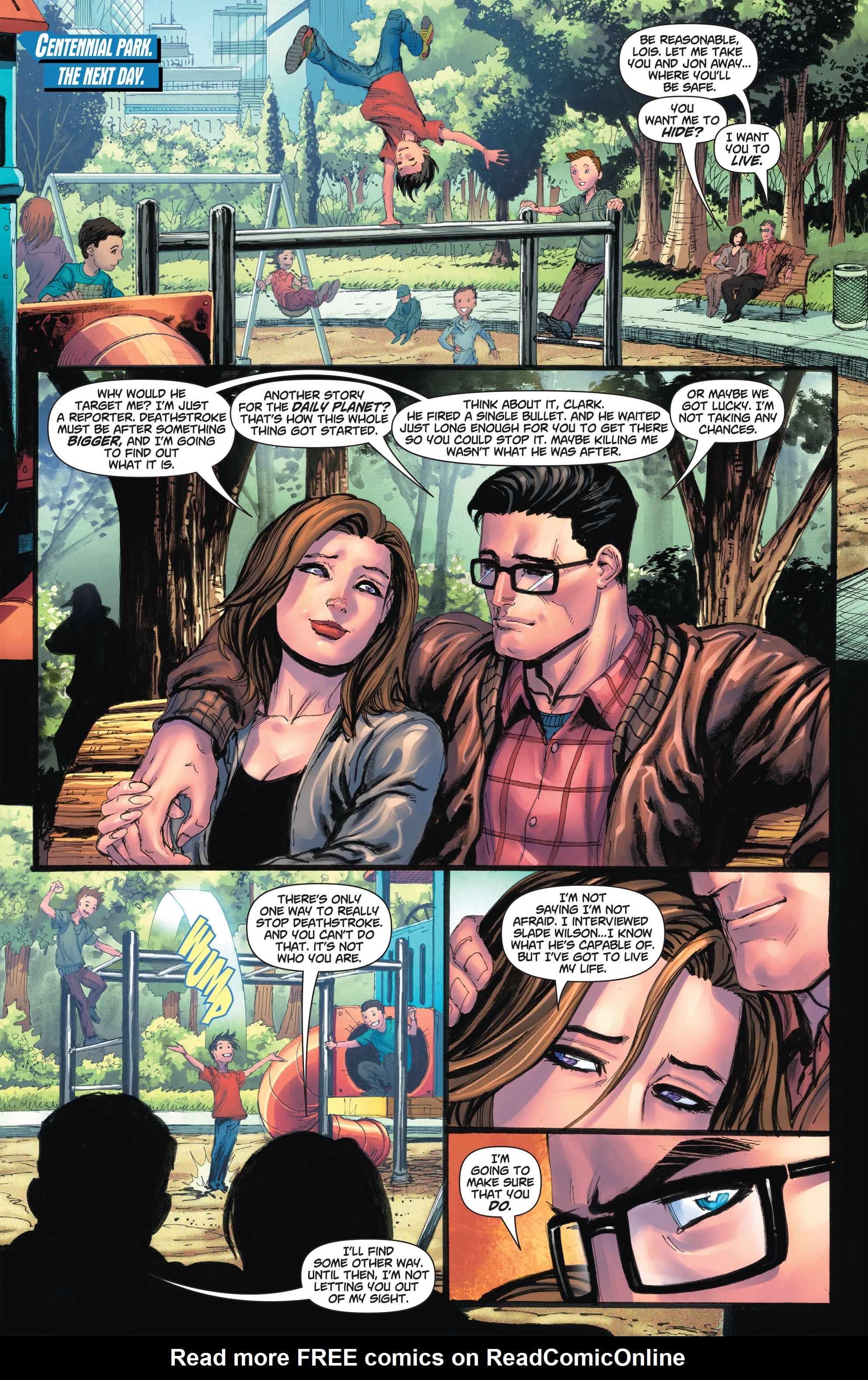 Read online Superman: Rebirth Deluxe Edition comic -  Issue # TPB 3 (Part 2) - 19