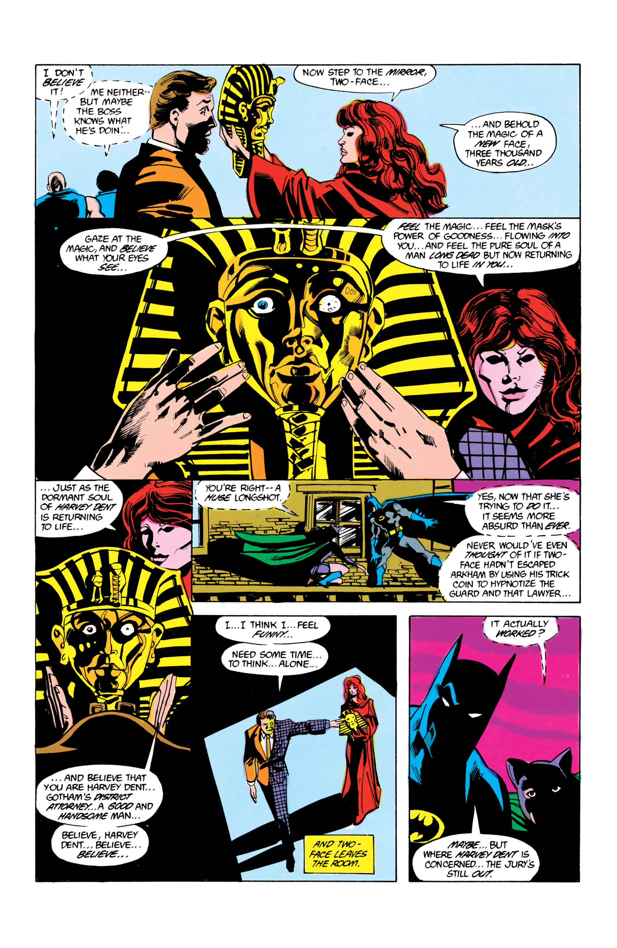 Read online Batman (1940) comic -  Issue #398 - 15