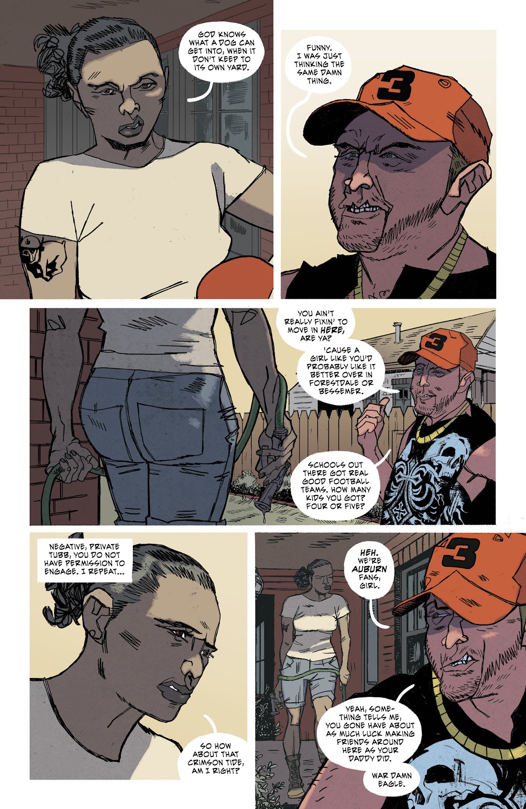 Southern Bastards issue 14 - Page 12