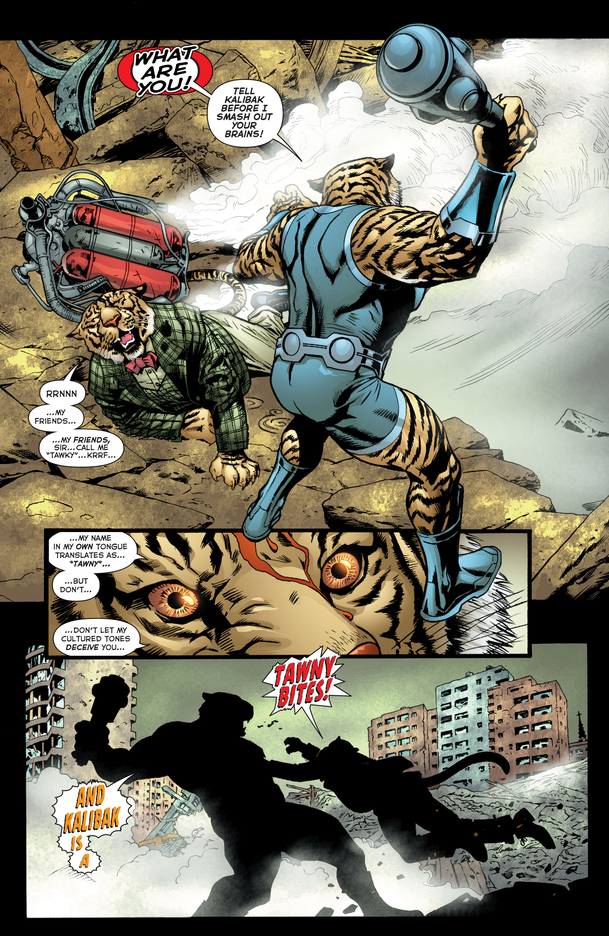 Read online Final Crisis (DC Essential Edition) comic -  Issue # TPB (Part 4) - 20