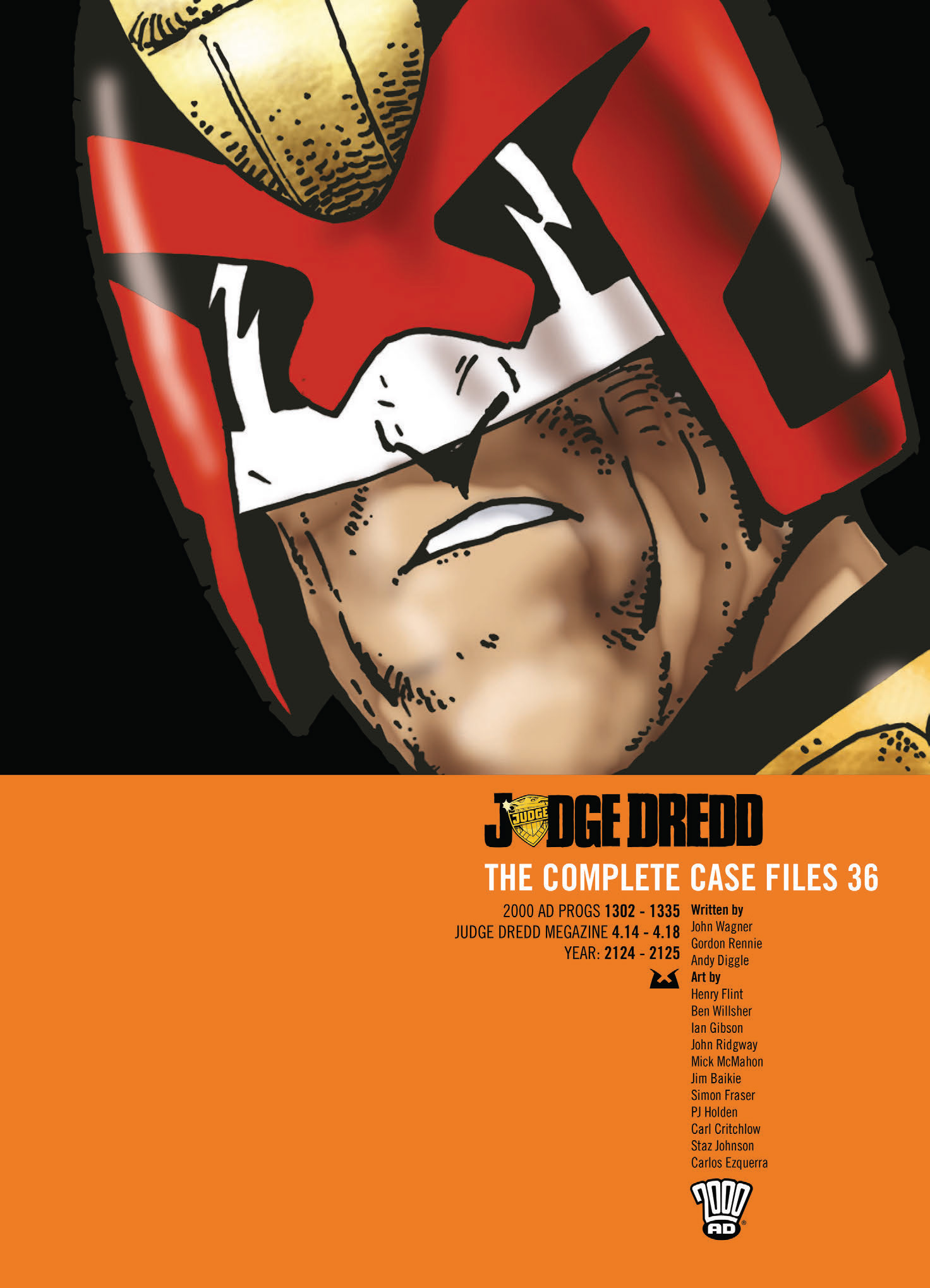 Read online Judge Dredd: The Complete Case Files comic -  Issue # TPB 36 (Part 1) - 1