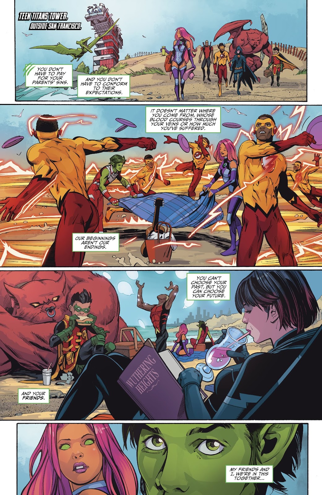 Teen Titans (2016) issue 19 - Page 21