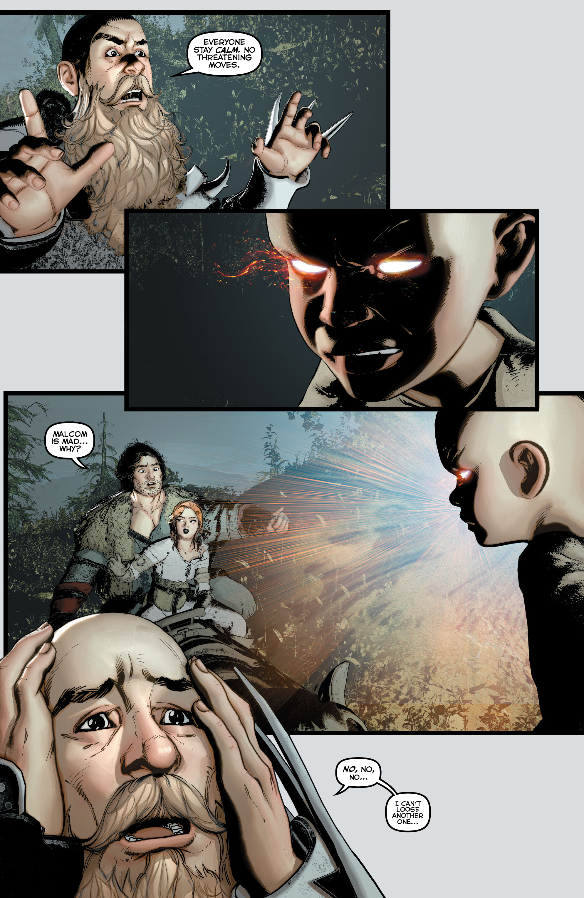 Read online The Last Barbarians comic -  Issue #3 - 17