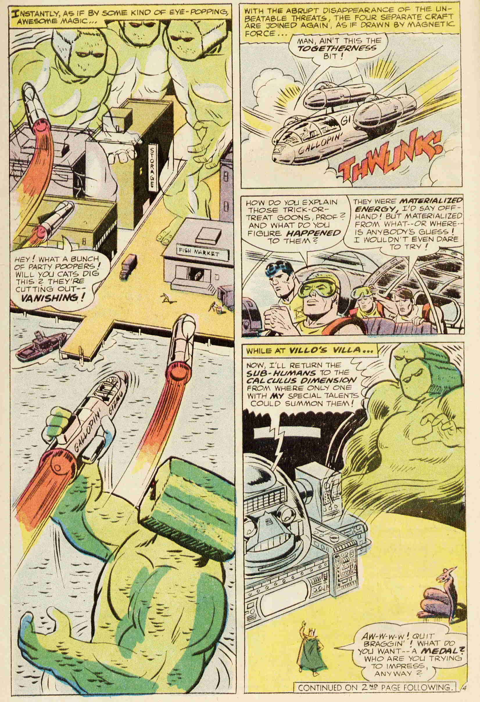 Challengers of the Unknown (1958) Issue #54 #54 - English 5