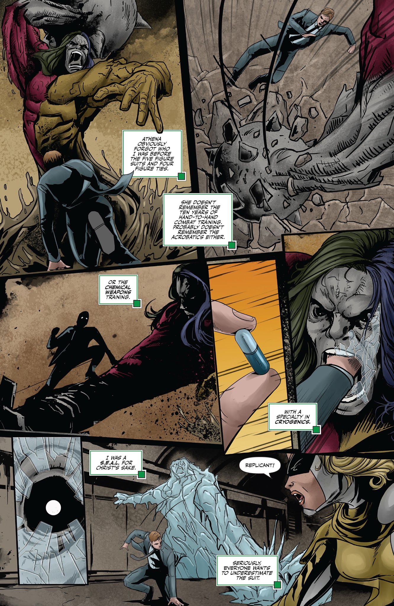 Read online The Consultant comic -  Issue #4 - 16