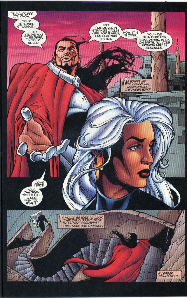 Read online Storm (1996) comic -  Issue #3 - 12