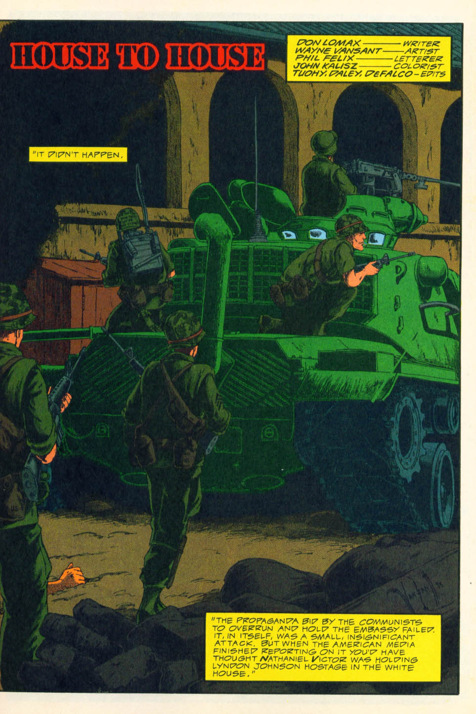 Read online The 'Nam comic -  Issue #80 - 4