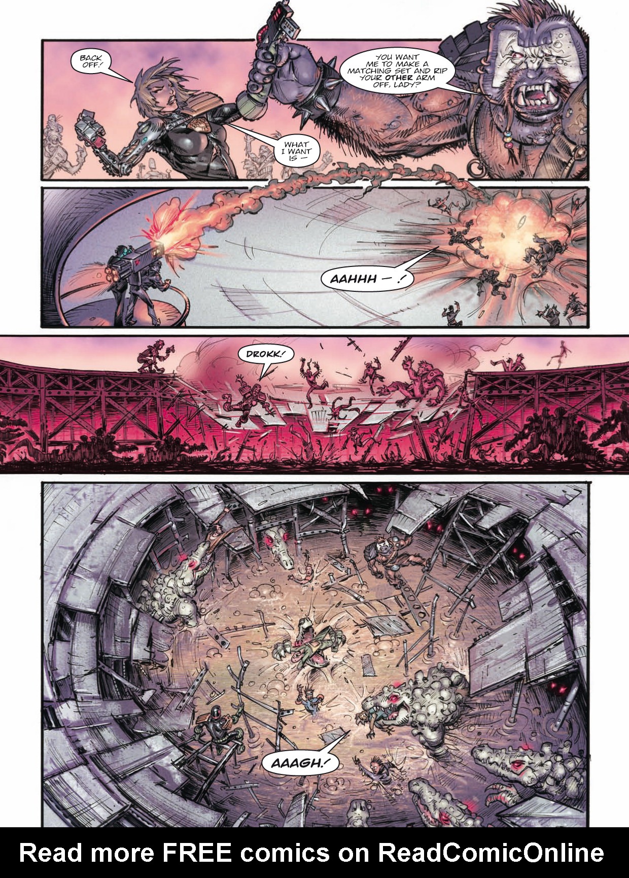 Read online Judge Dredd Megazine (Vol. 5) comic -  Issue #349 - 9
