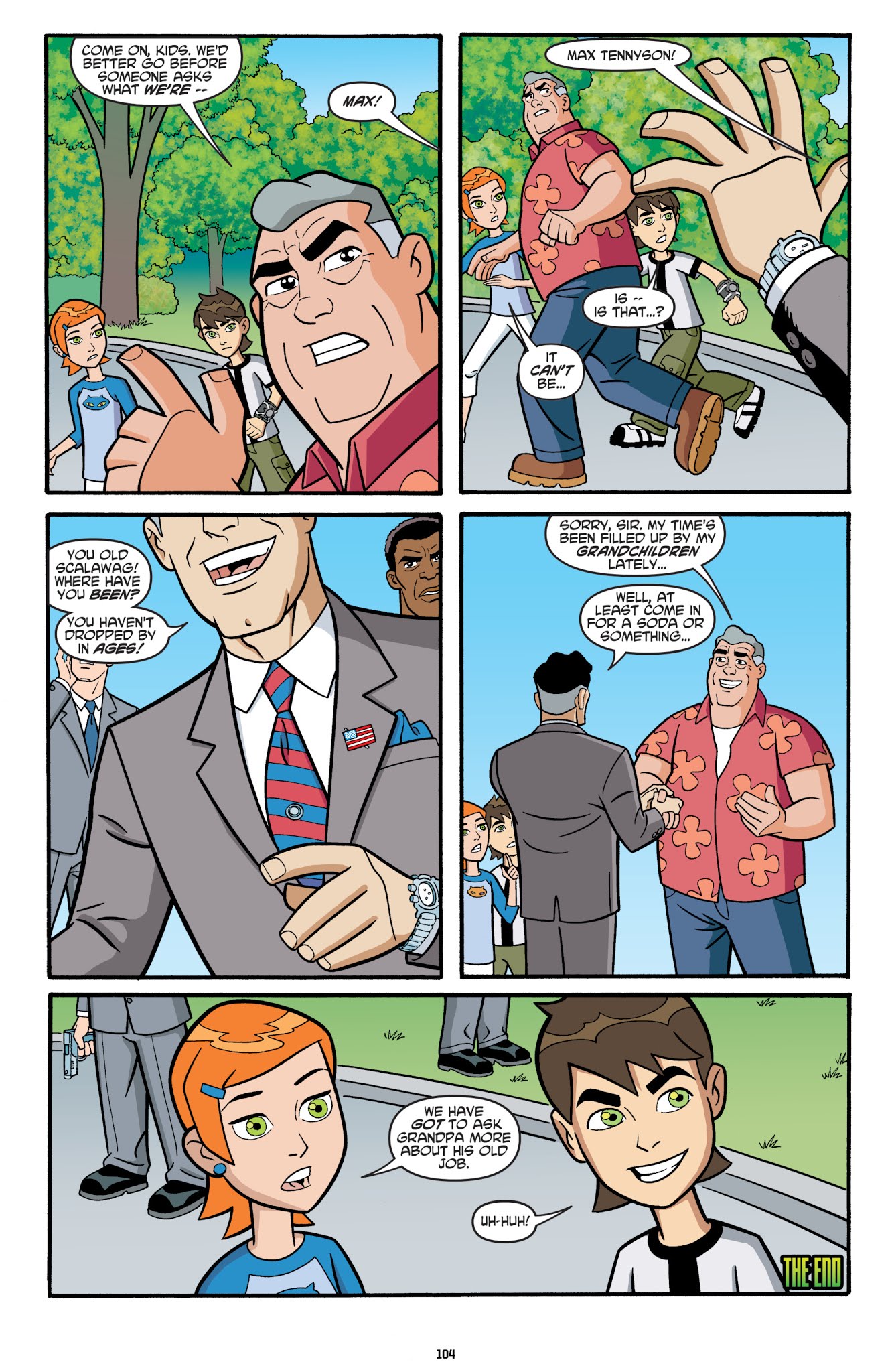 Read online Ben 10 Classics comic -  Issue # TPB 1 - 105