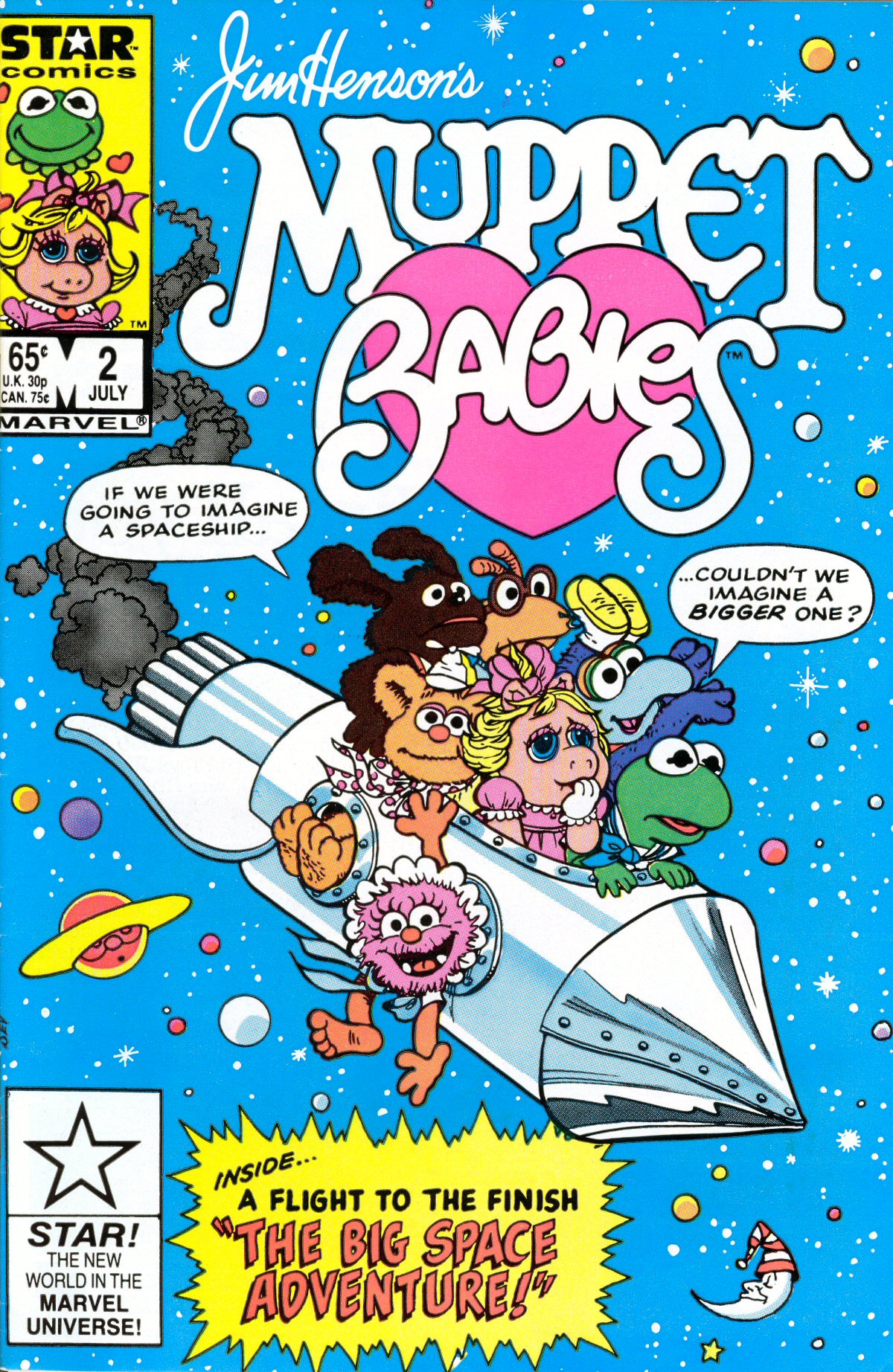 Read online Muppet Babies comic -  Issue #2 - 1
