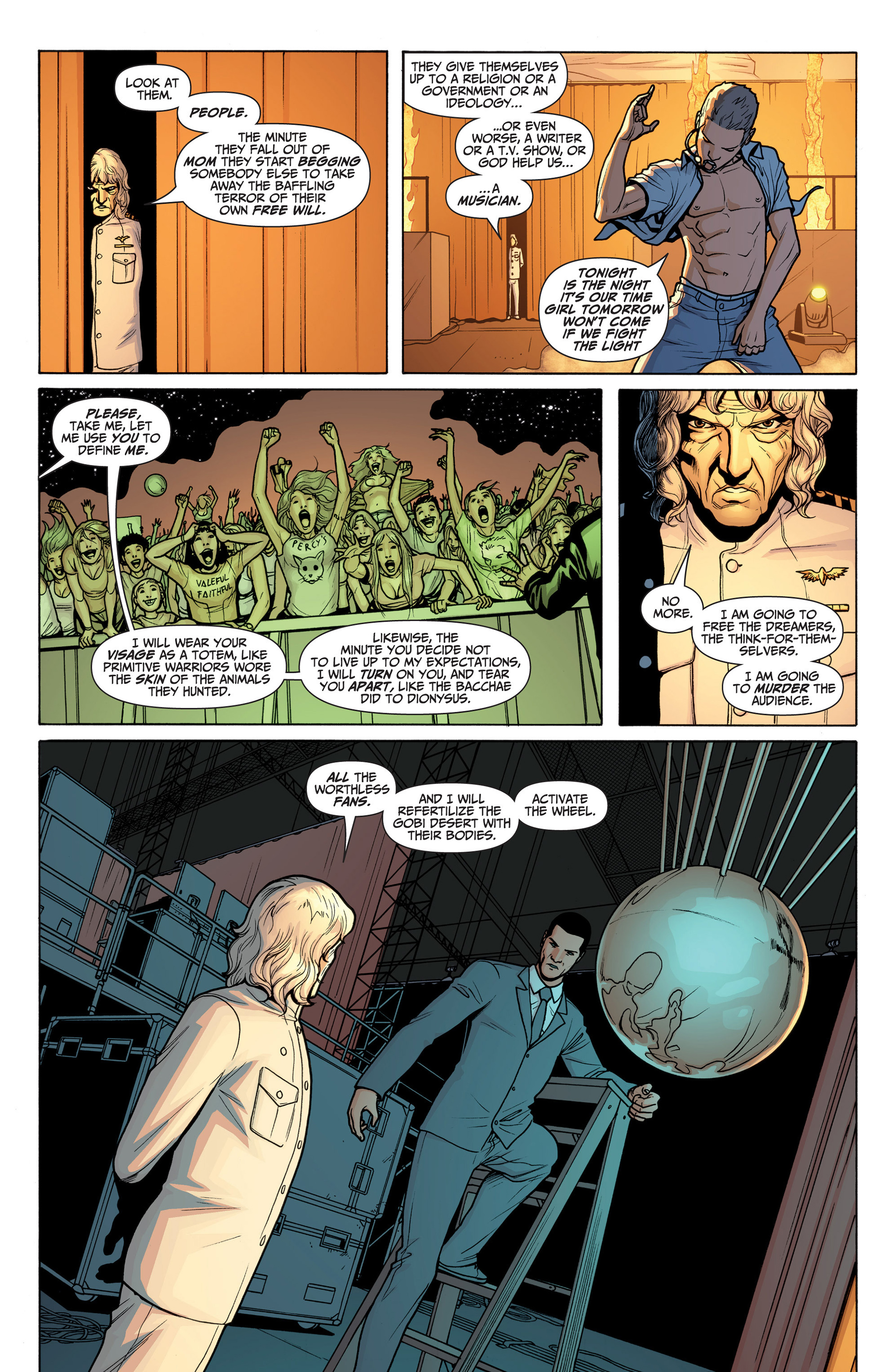 Read online Archer and Armstrong comic -  Issue #23 - 9