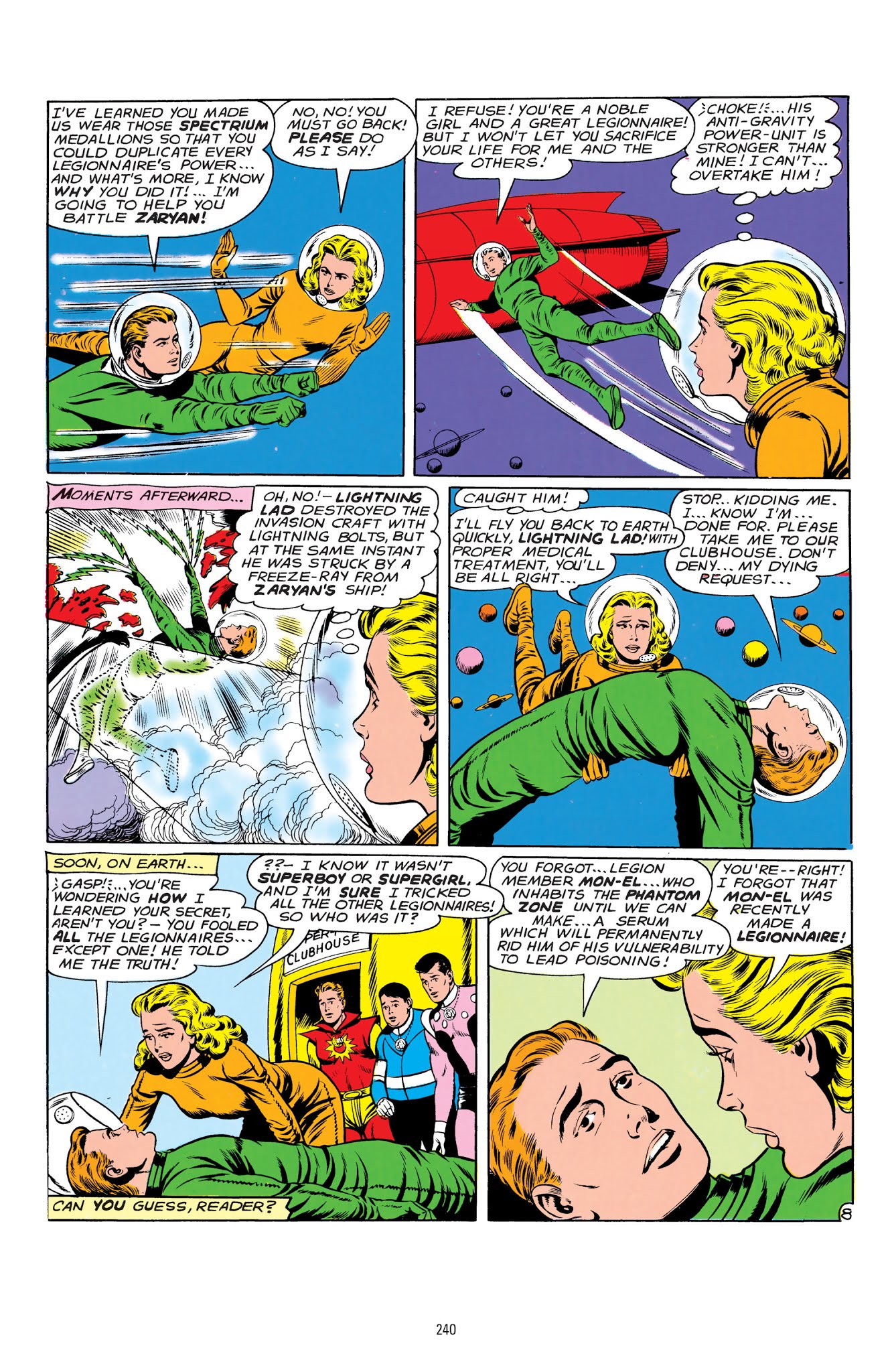 Read online Legion of Super-Heroes: The Silver Age comic -  Issue # TPB 1 (Part 3) - 42