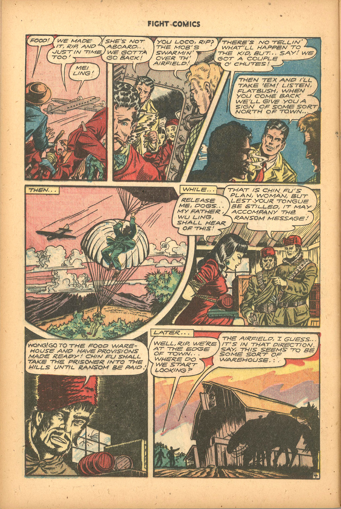 Read online Fight Comics comic -  Issue #48 - 16