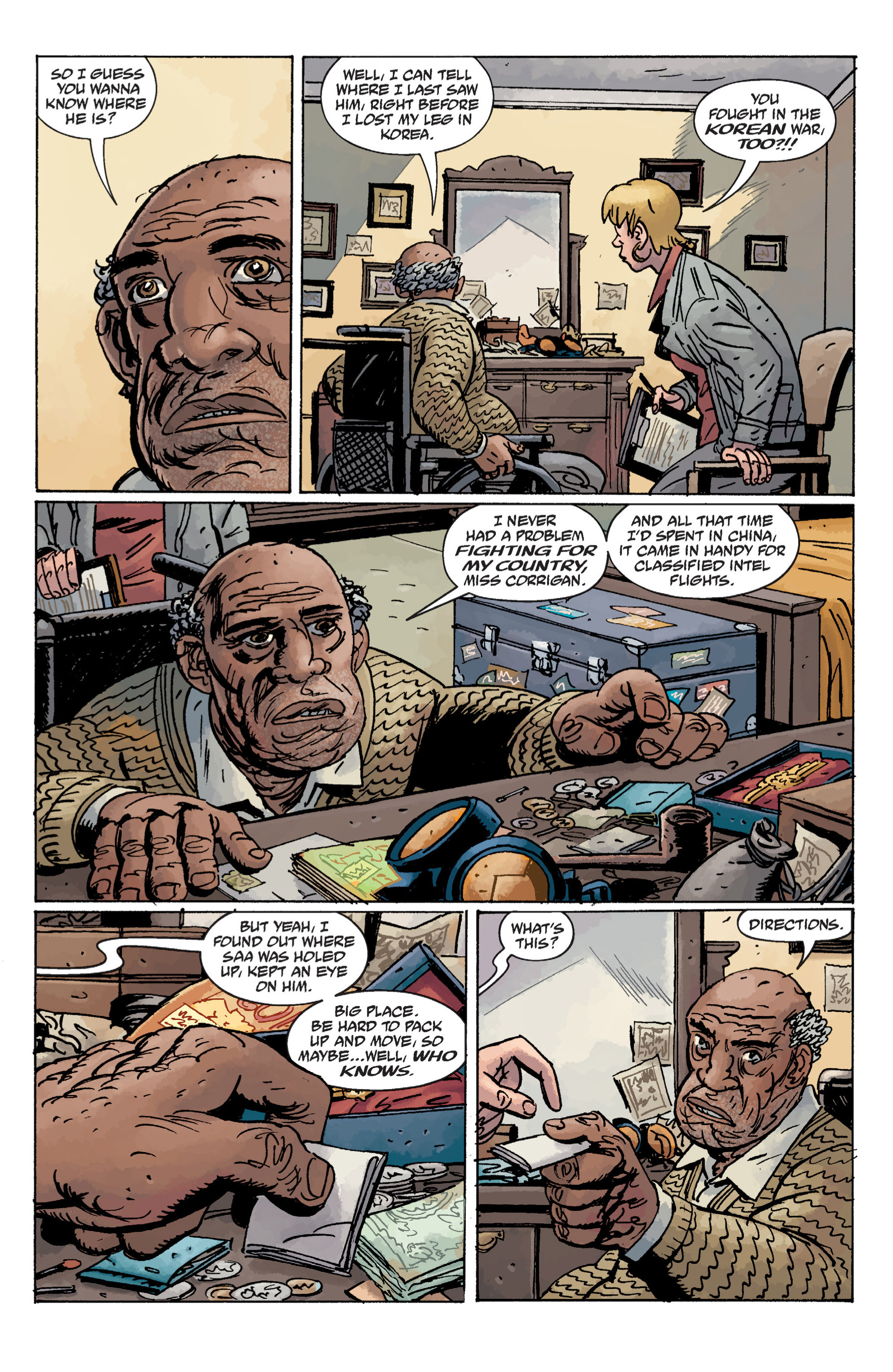 Read online B.P.R.D. (2003) comic -  Issue # TPB 11 - 31