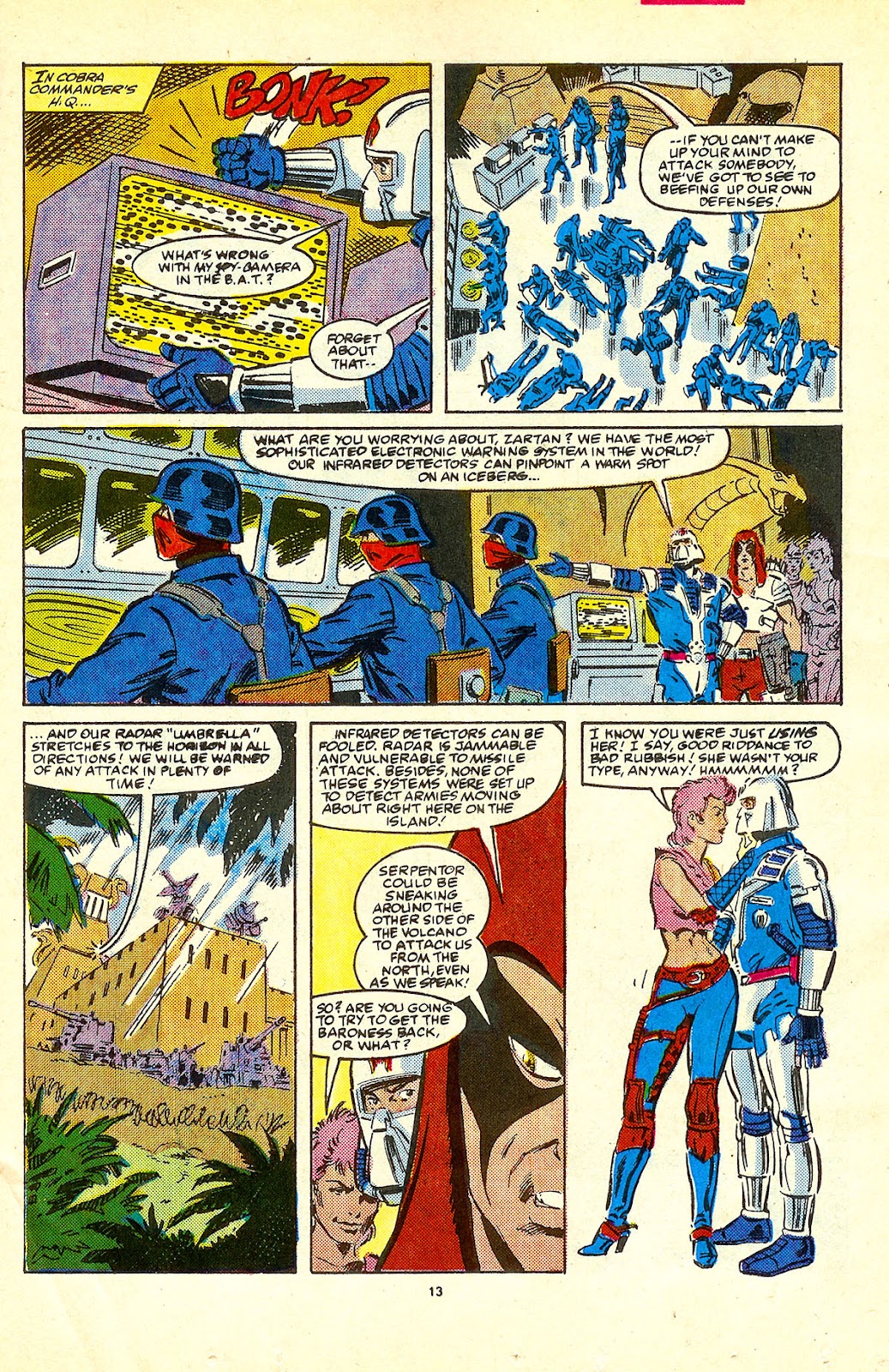 G.I. Joe: A Real American Hero issue 76 - Page 10