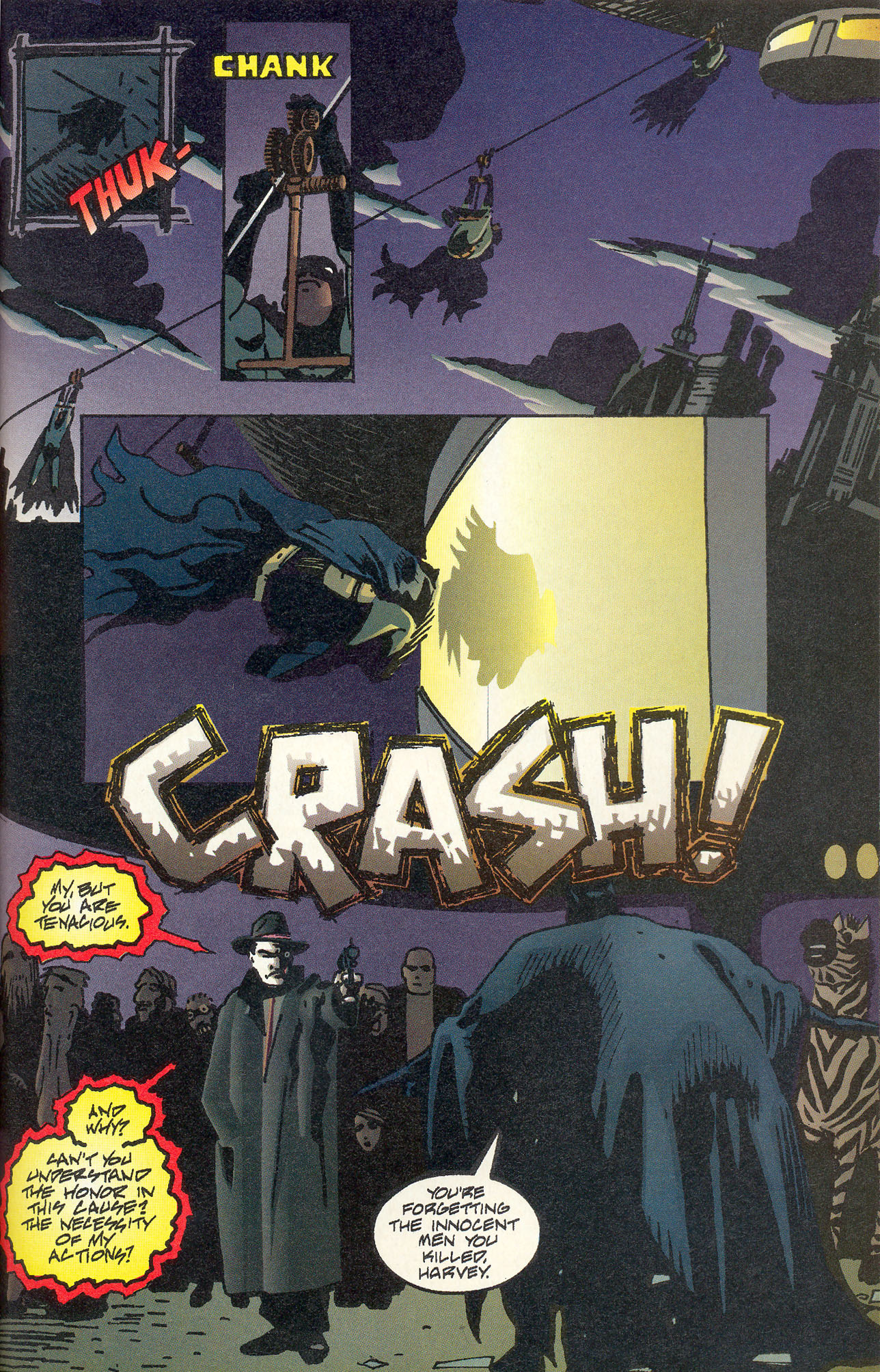 Read online Batman: Faces comic -  Issue # Full - 79