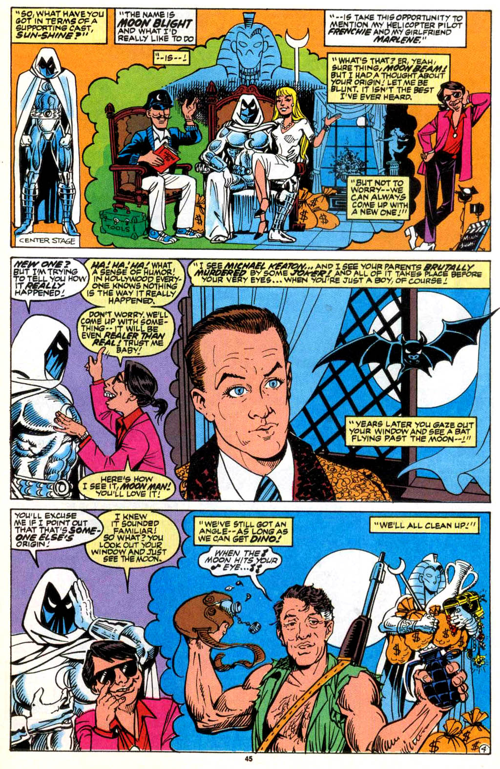 Read online Marc Spector: Moon Knight comic -  Issue # Special 1 - 38