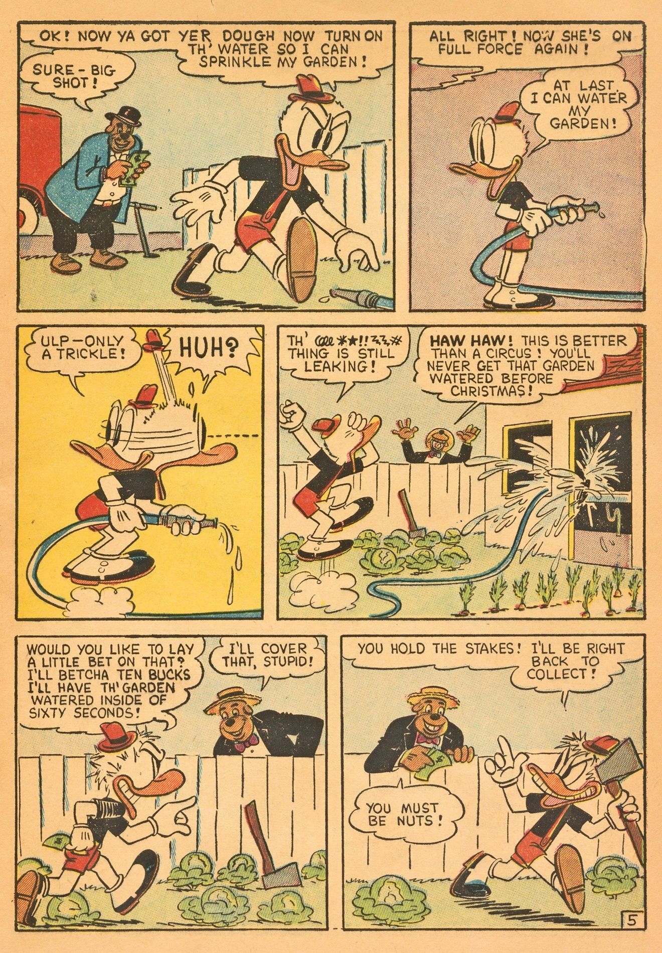 Read online Super Duck Comics comic -  Issue #24 - 7