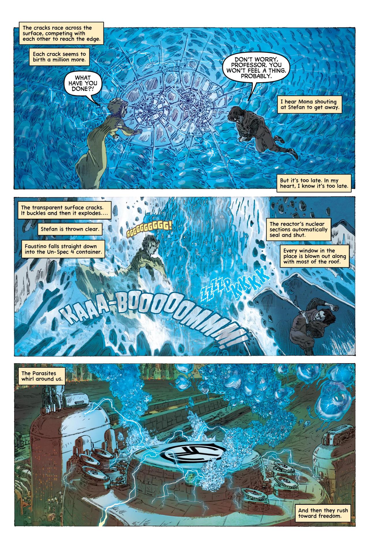 Read online The Supernaturalist comic -  Issue # TPB - 104