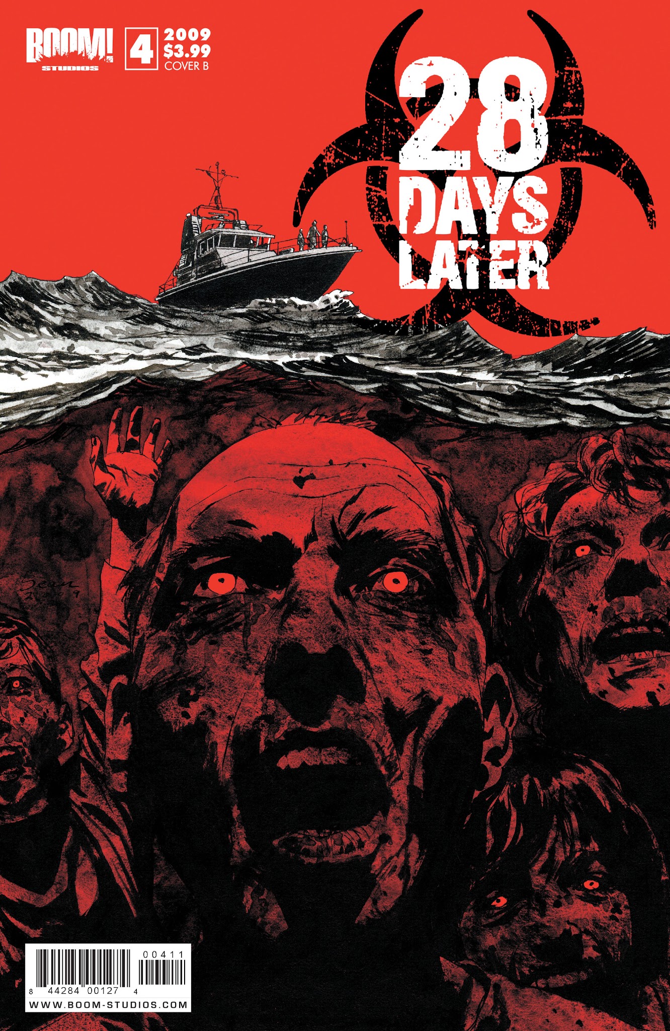 Read online 28 Days Later comic -  Issue #4 - 2