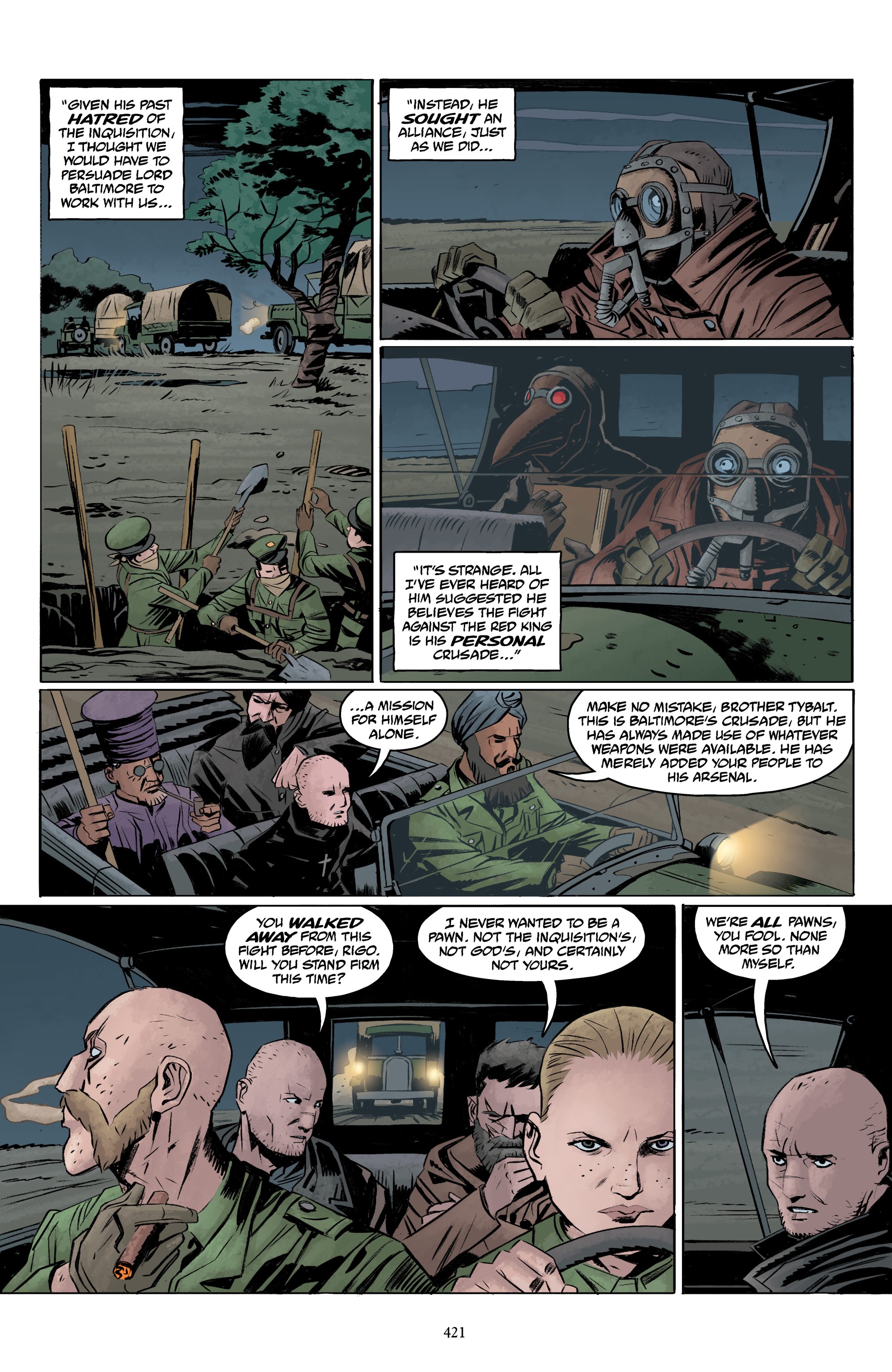 Read online Baltimore Omnibus comic -  Issue # TPB 2 (Part 5) - 24