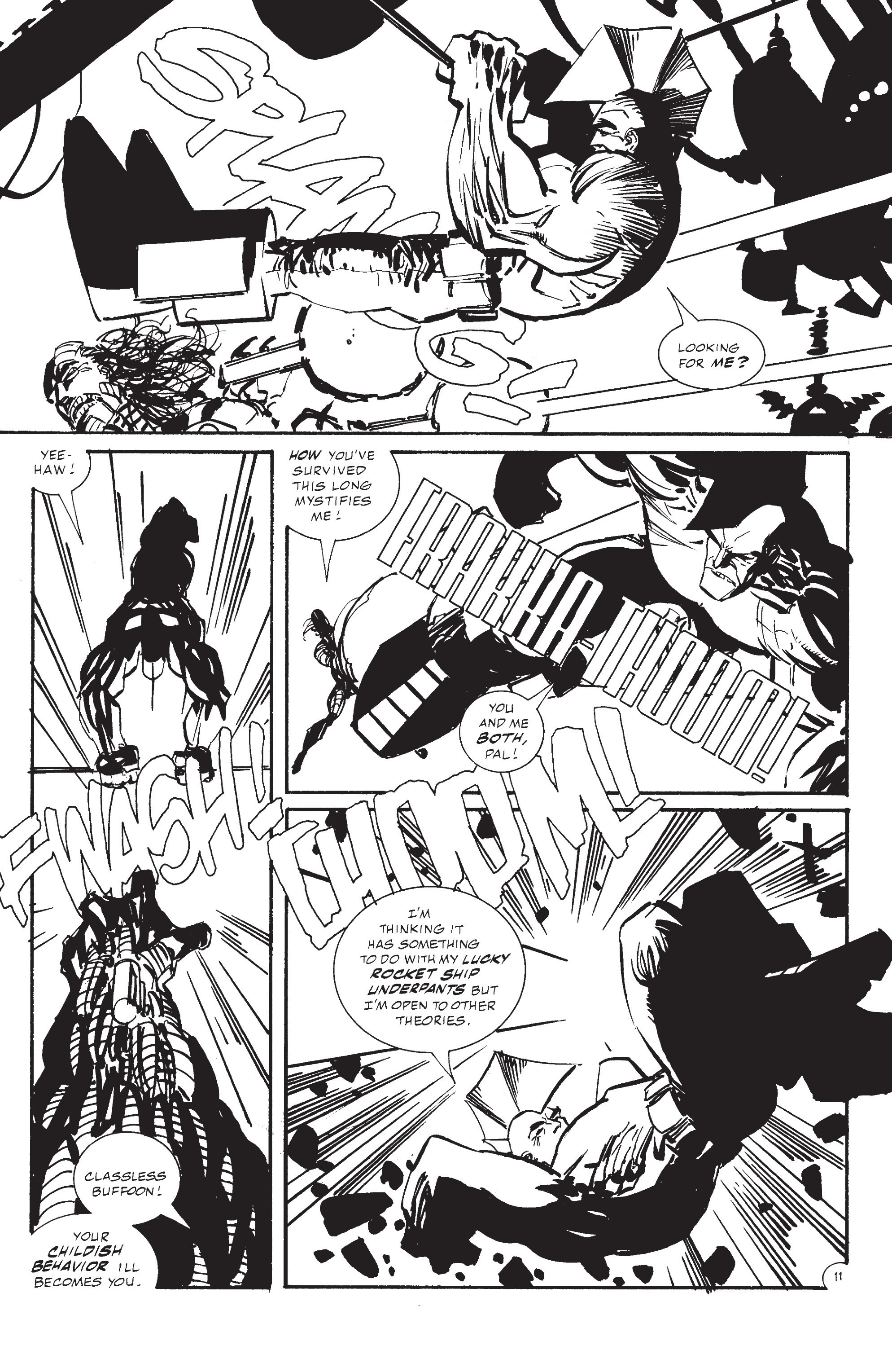 Read online Savage Dragon Archives comic -  Issue # TPB 4 (Part 4) - 96