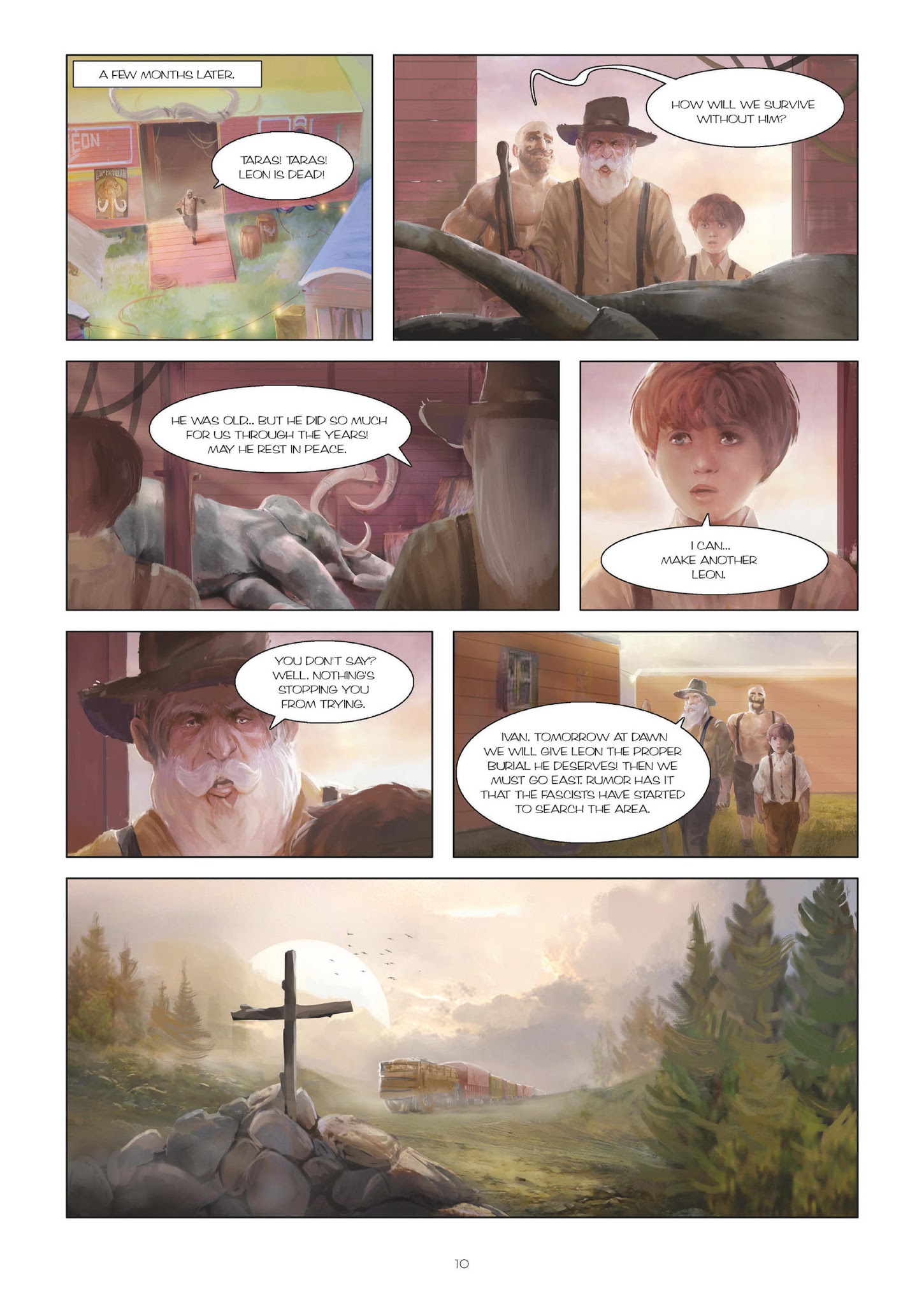 Read online Syberia comic -  Issue #2 - 10