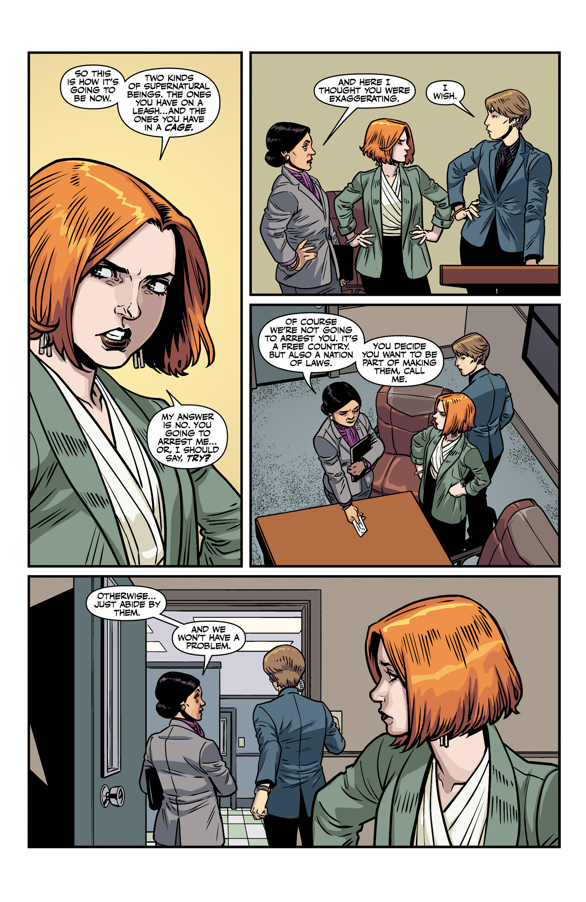Read online Buffy the Vampire Slayer Season 11 comic -  Issue #2 - 22